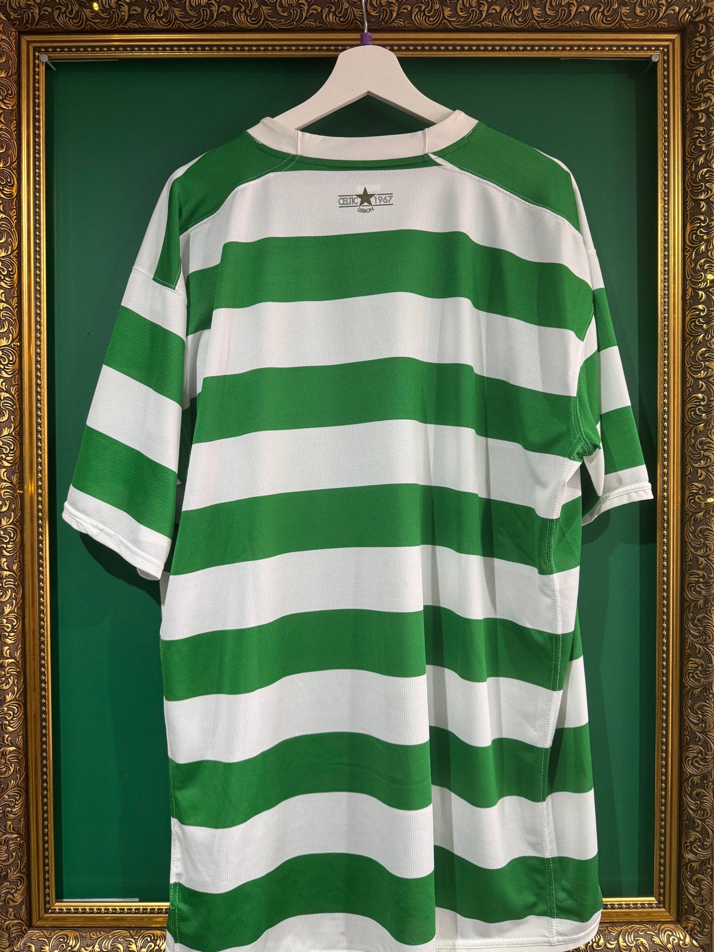 Celtic 2007/08 home shirt xxxlarge