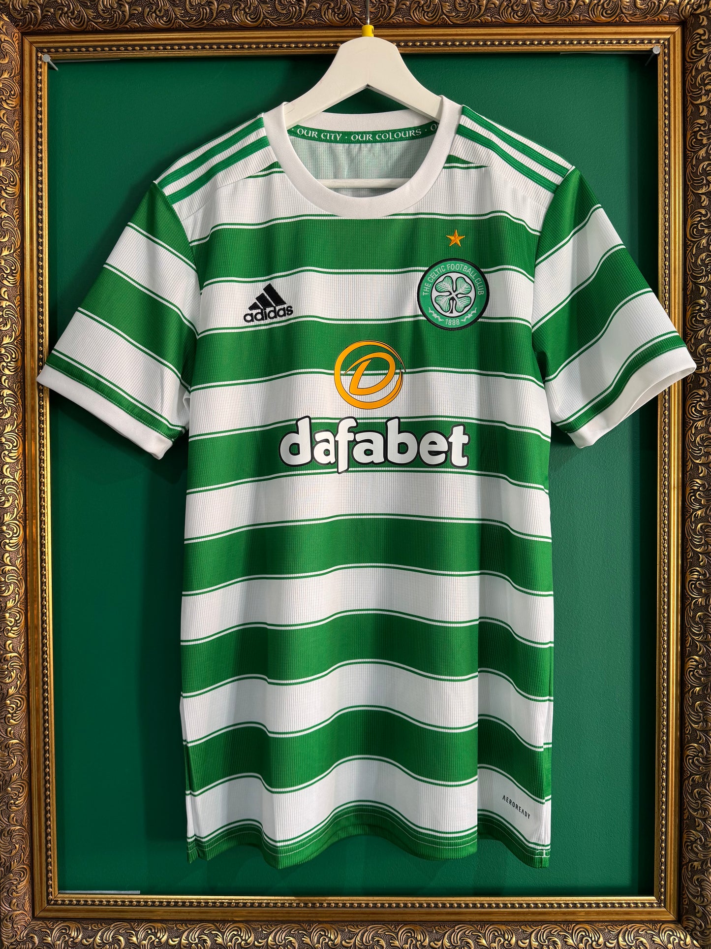 Celtic 2021/23 home medium Jota 17
