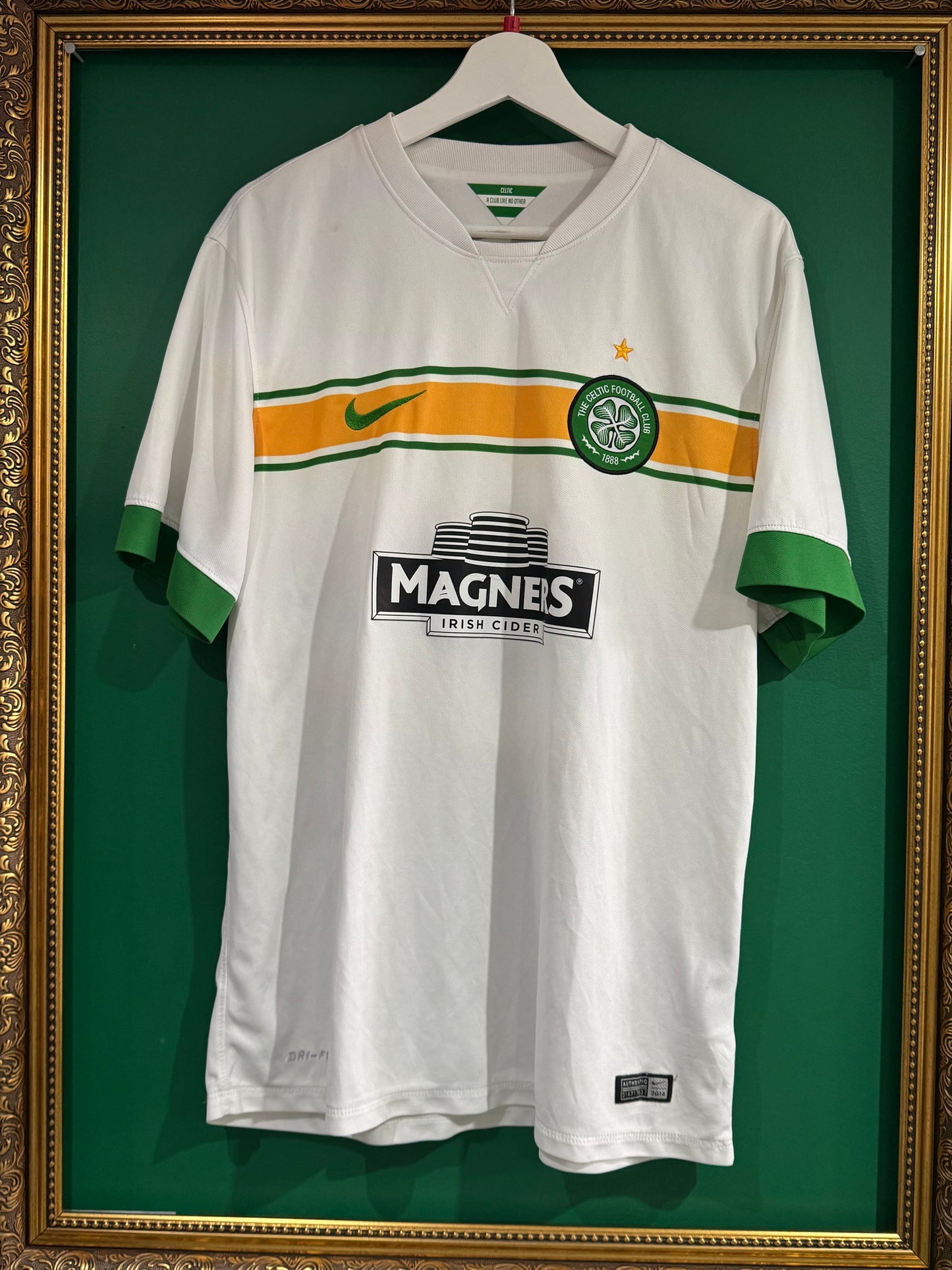 Celtic 2014/15 third shirt large Virgil 5
