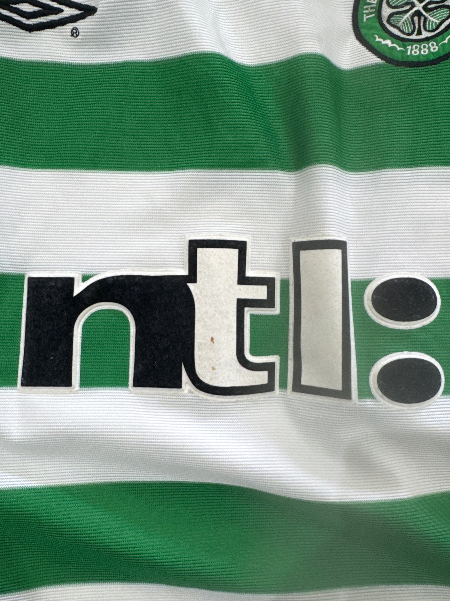 Celtic 2001/03 home shirt xlarge