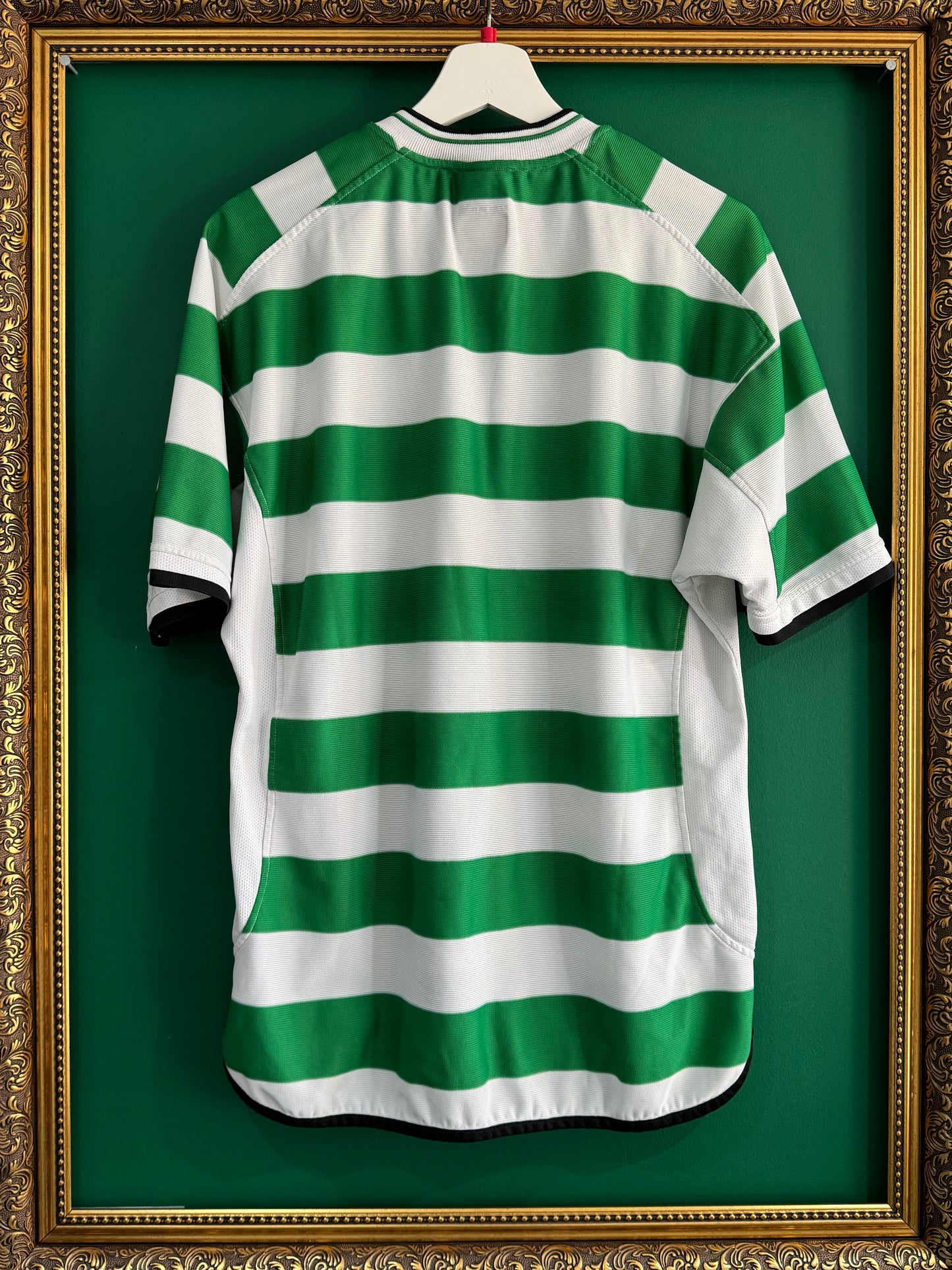 Celtic 2001/03 home shirt large