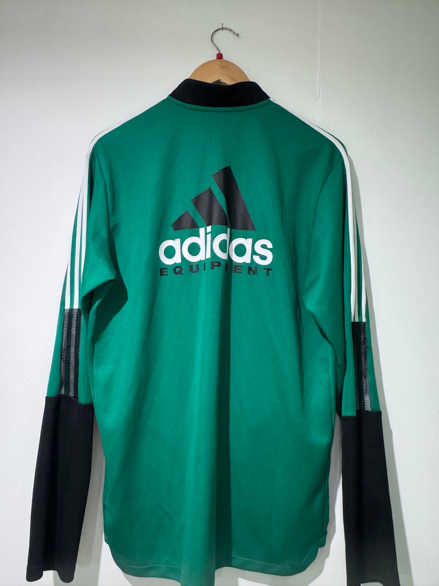 Celtic adidas originals track zipper top large