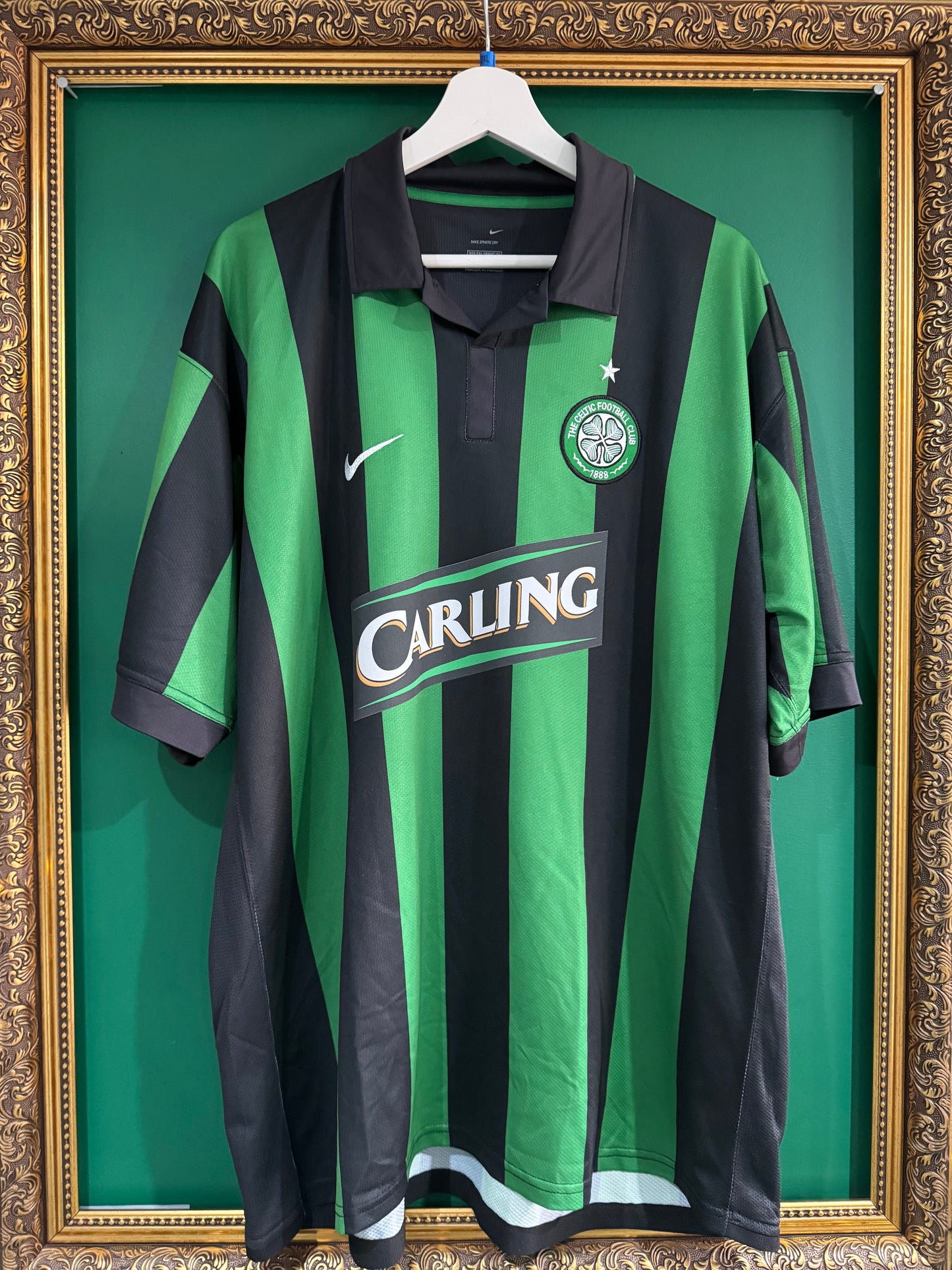 Celtic 2006/08 away shirt xxlarge Nakamura 25