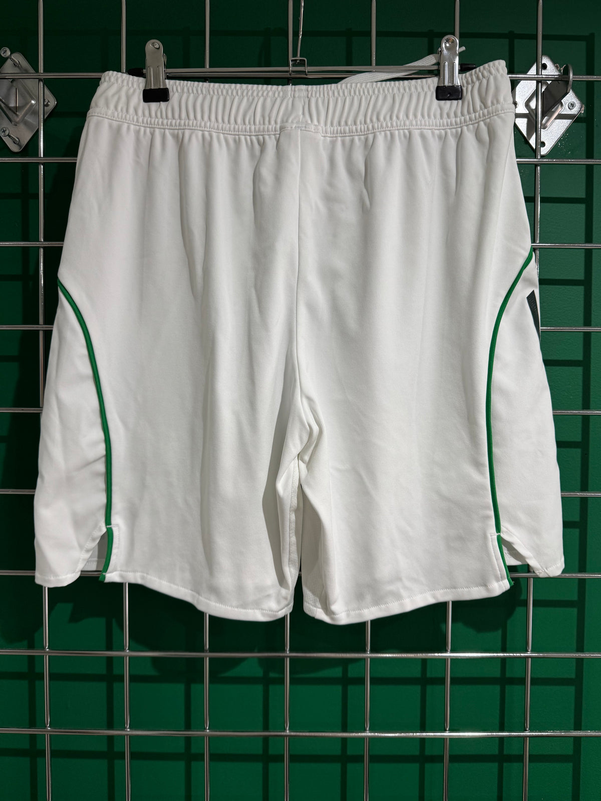 Celtic home European Match shorts small Forrest 49