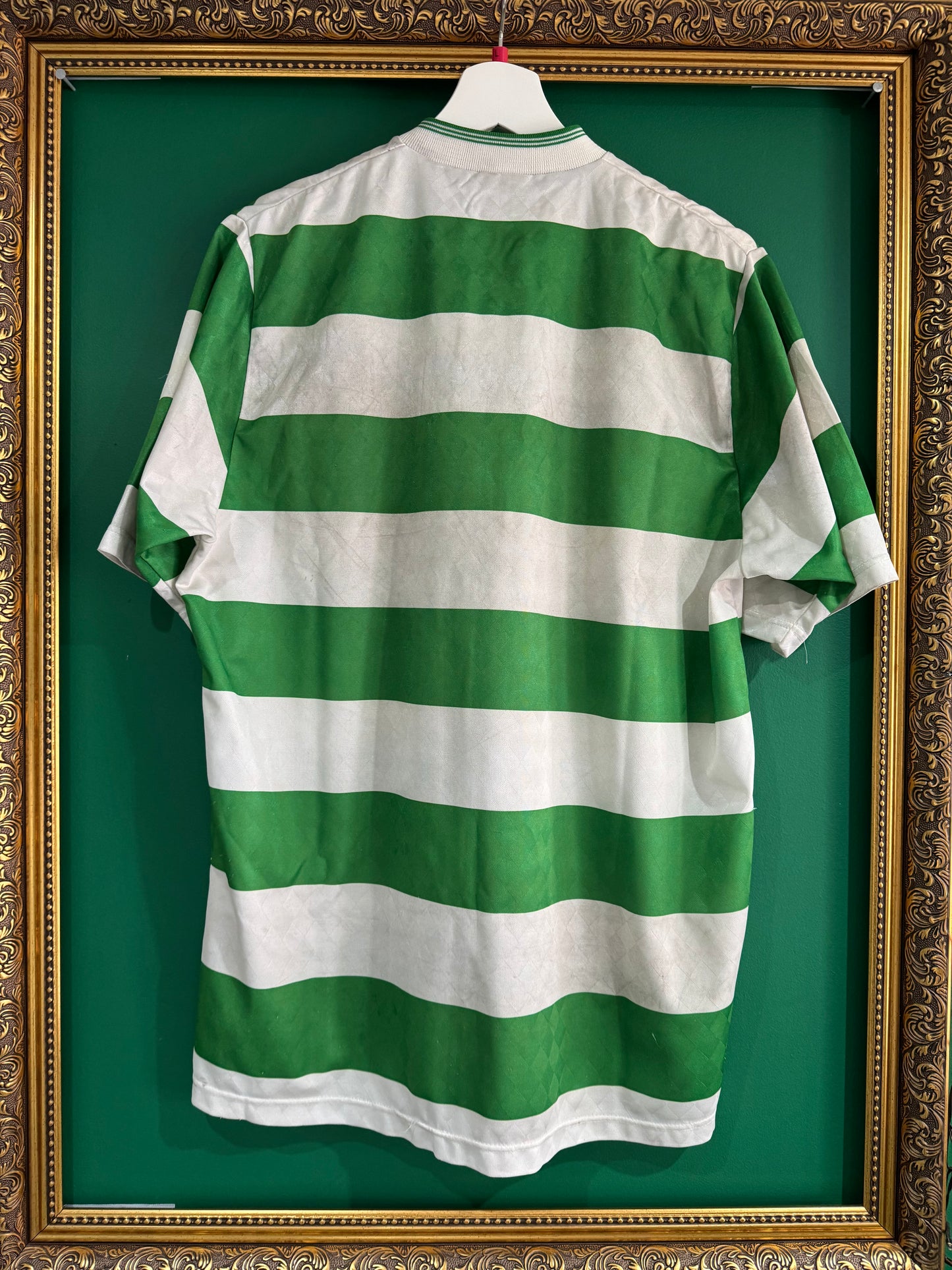 Celtic 1987/89 home shirt large