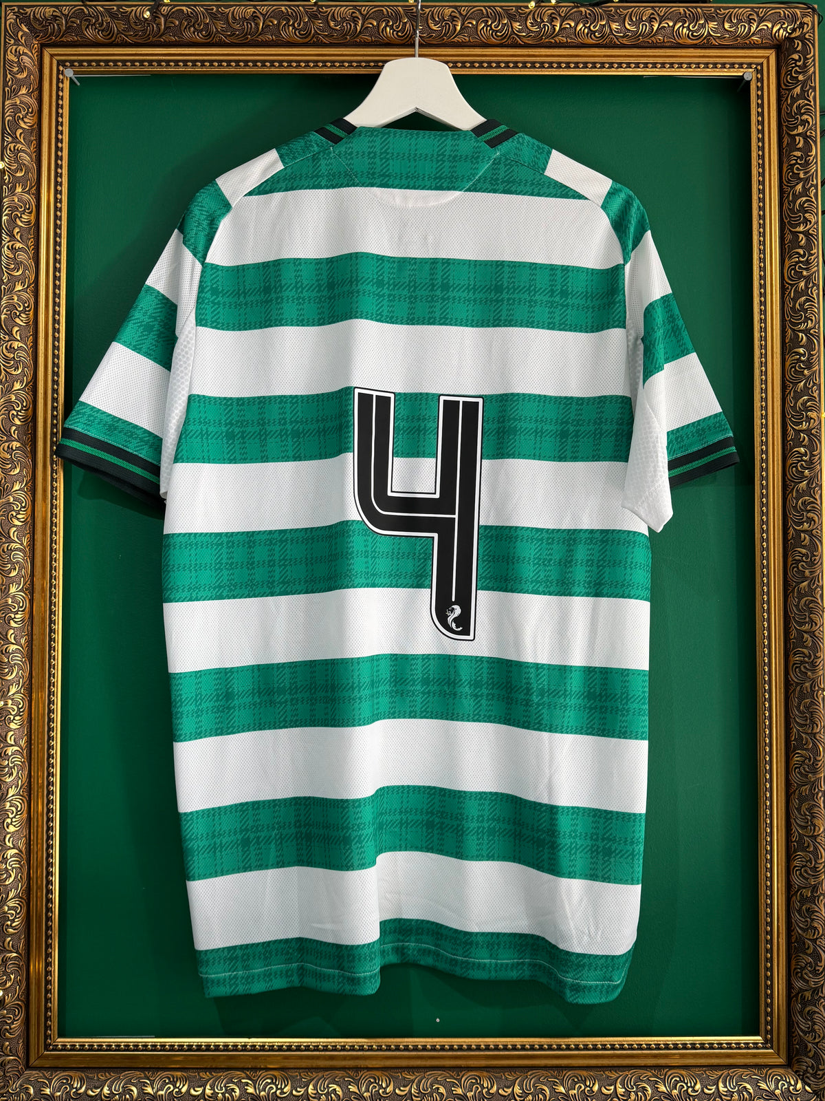 Celtic home 2025/26 Elite Matchshirt pre season Large 4 unsponsored