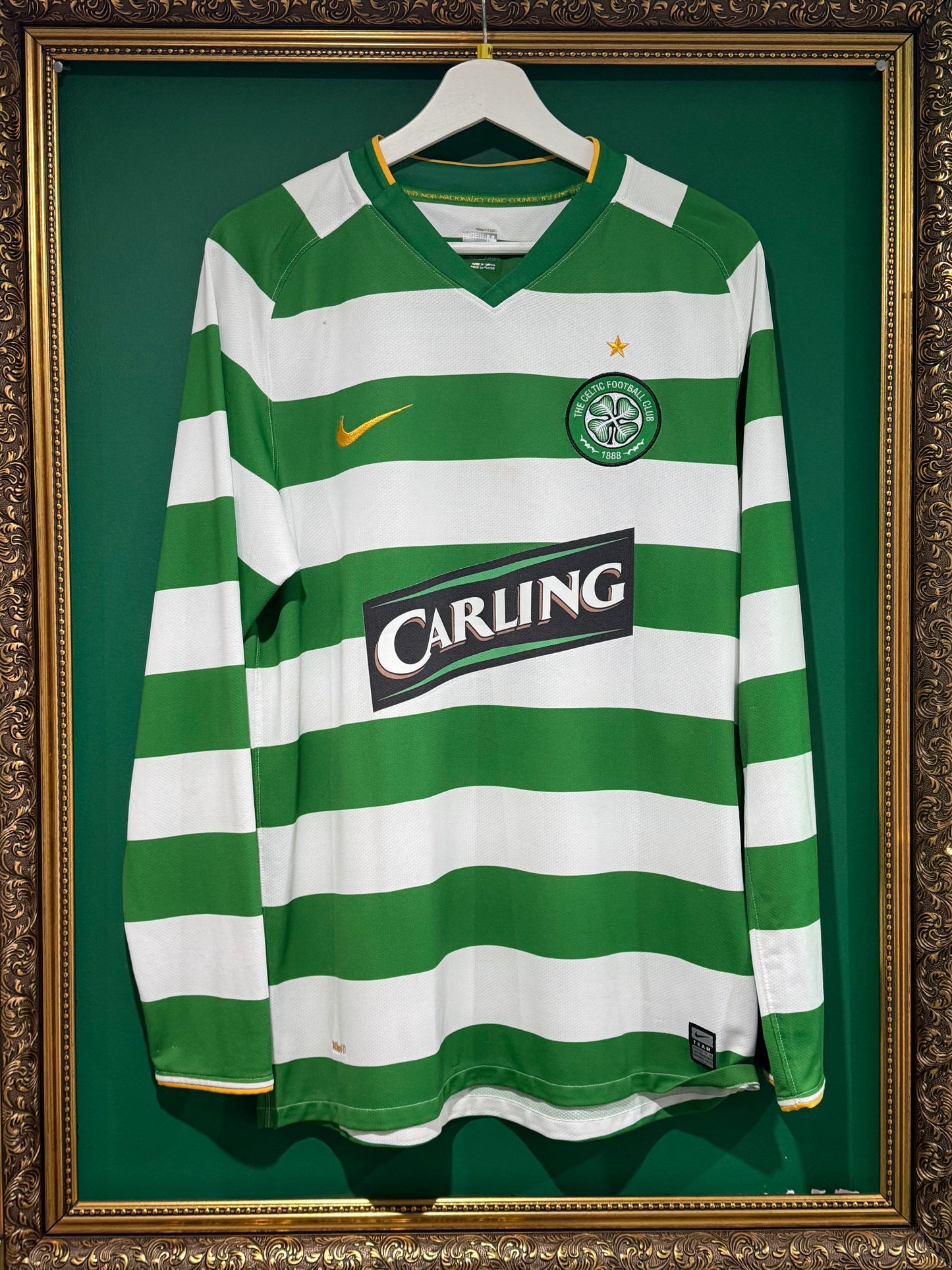Celtic 2008/09 home ls Nakamura 25 medium