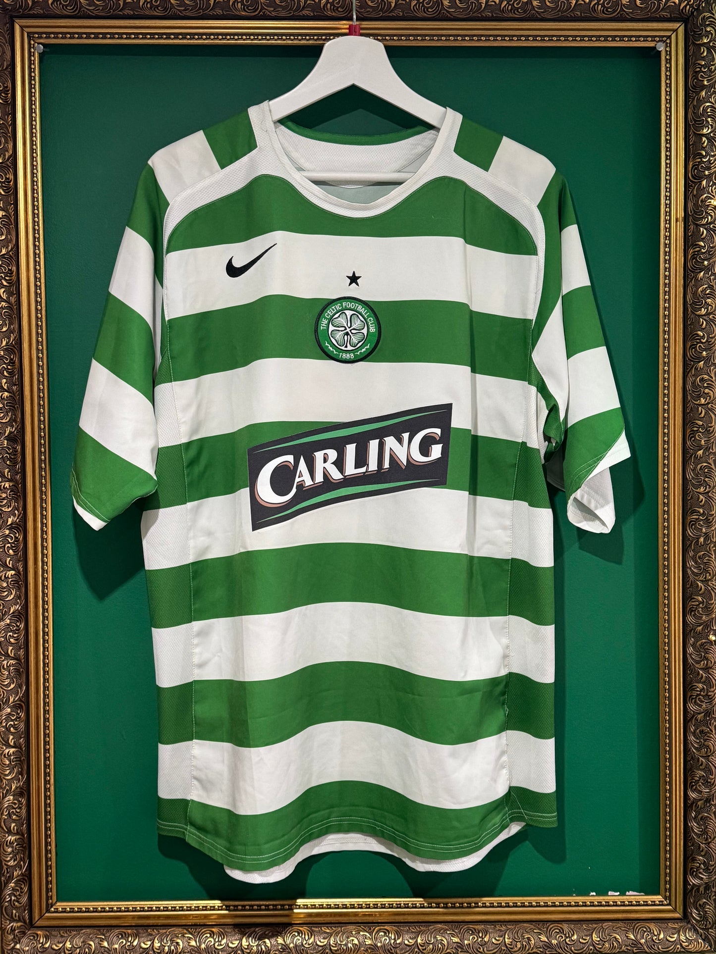 Celtic 2005/07 home large Gravesen 16