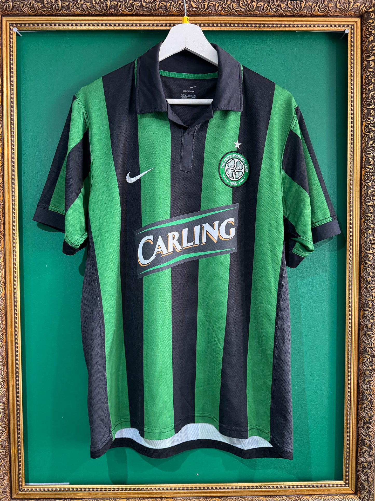 Celtic 2006/07 away shirt medium Nakamura 25