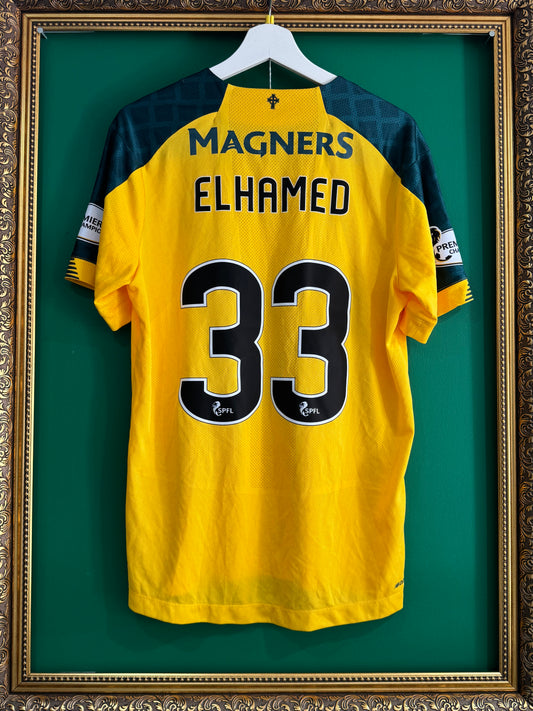 Celtic 2019/20 away shirt match prepared medium El Hamed 33