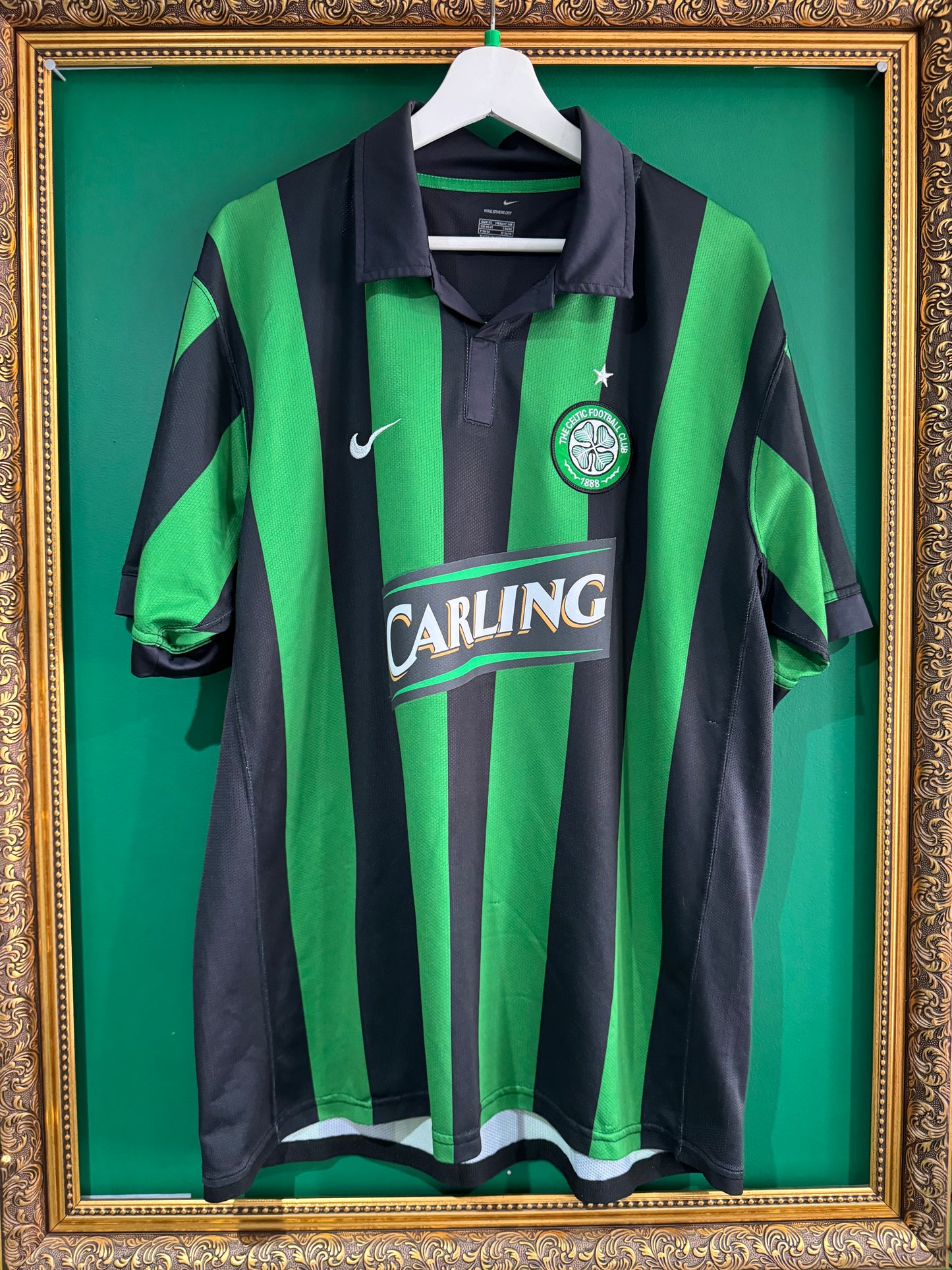 Celtic 2006/07 away shirt xlarge Nakamura 25