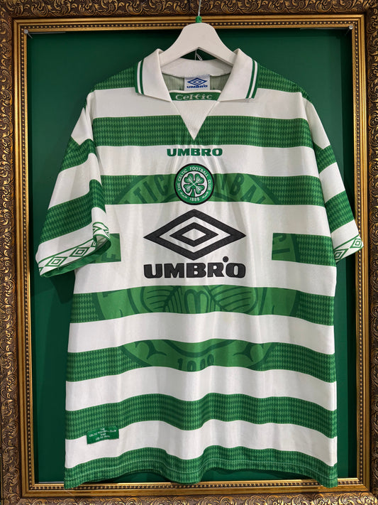 Celtic 1997/99 home shirt xlarge