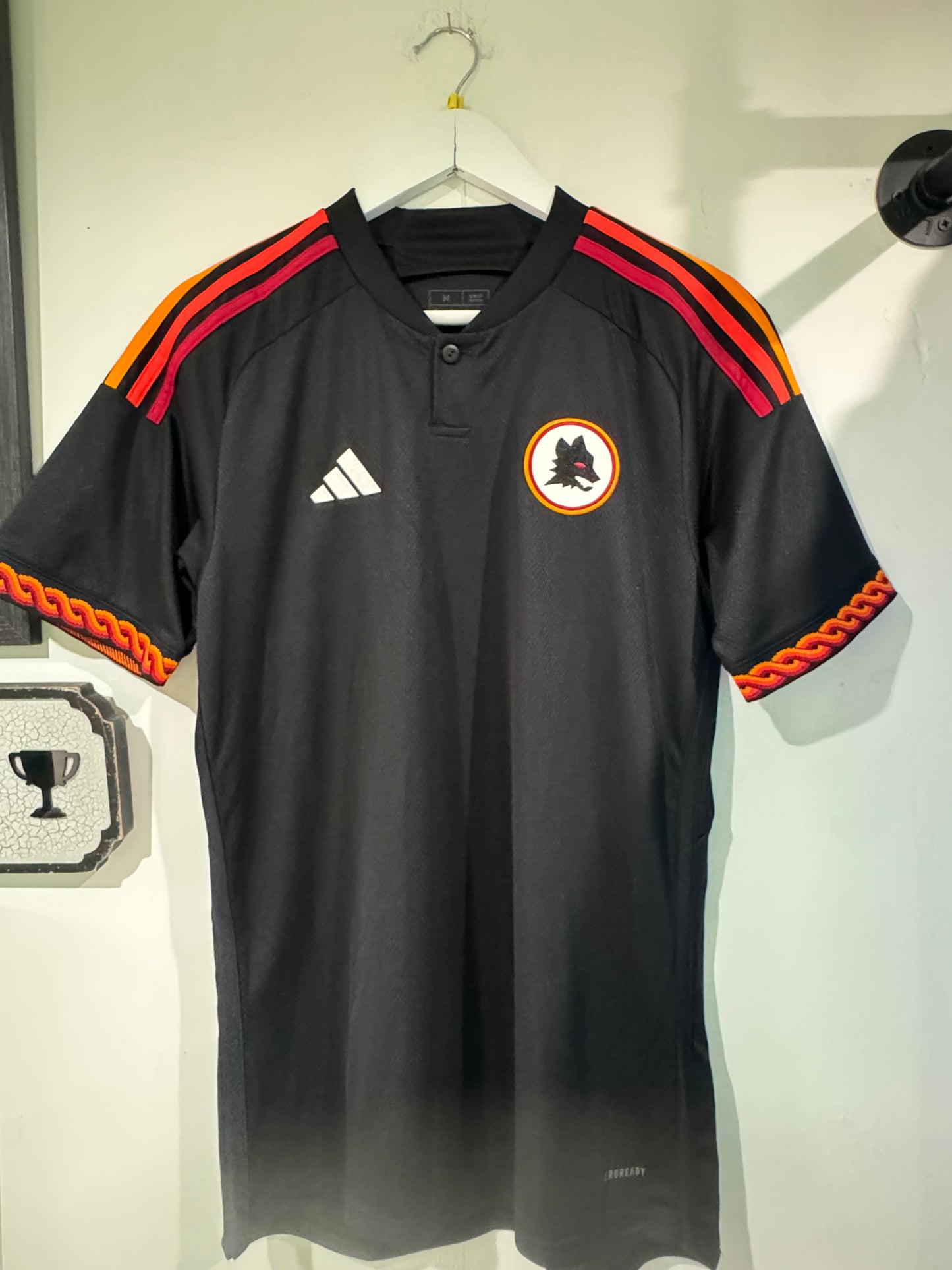 As Roma 2023/24 third shirt medium