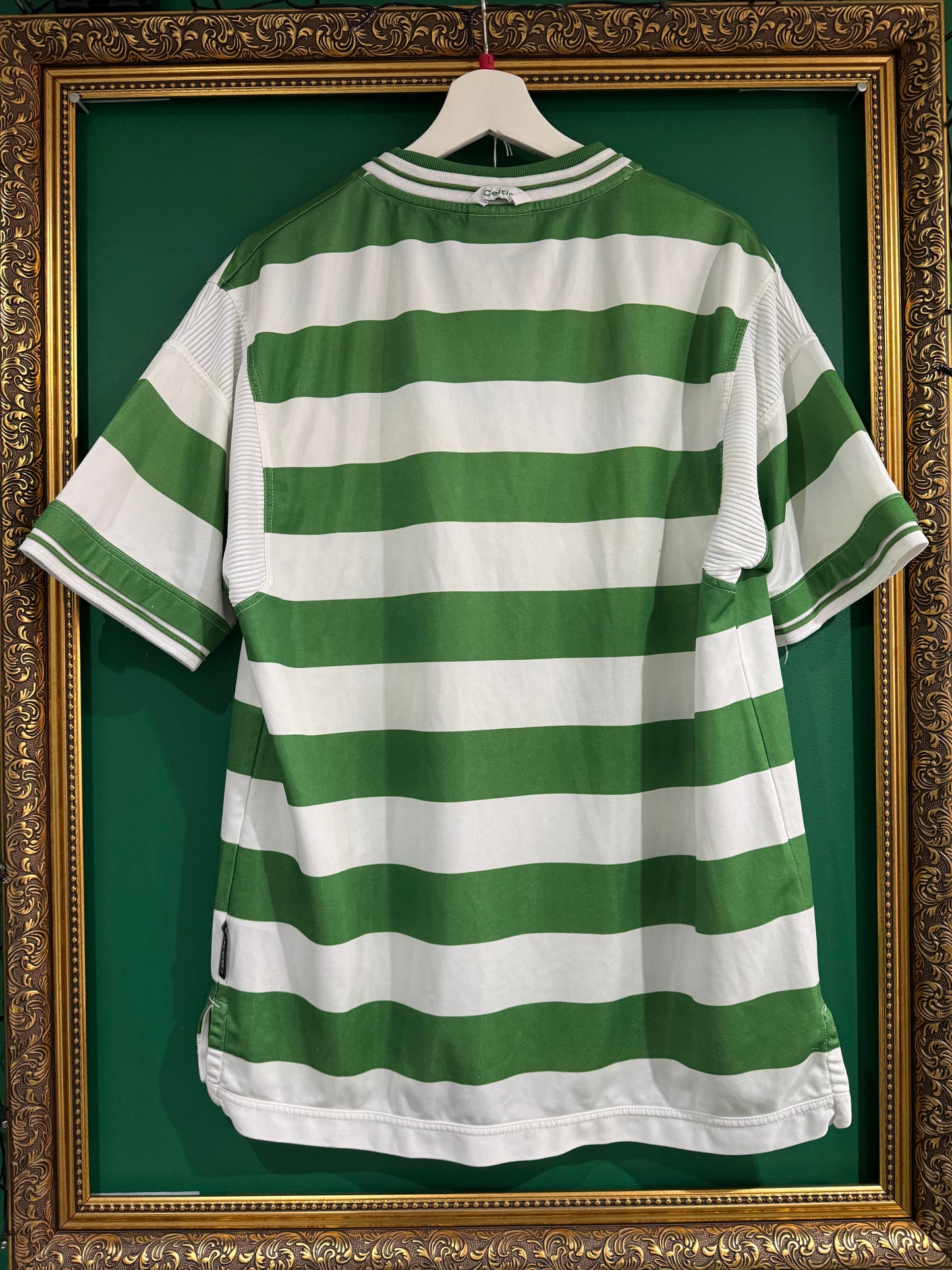 Celtic 1999/01 hone shirt large