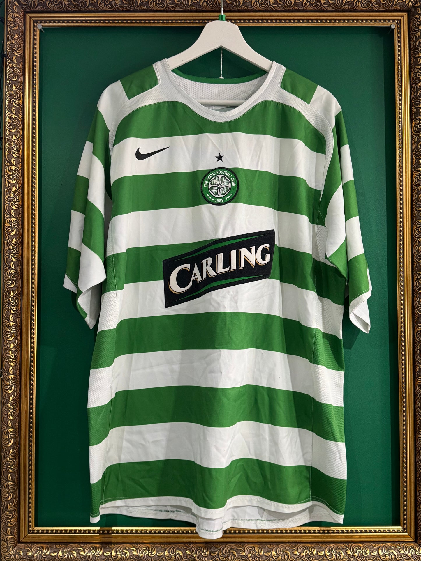 Celtic 2005/07 home shirt xlarge