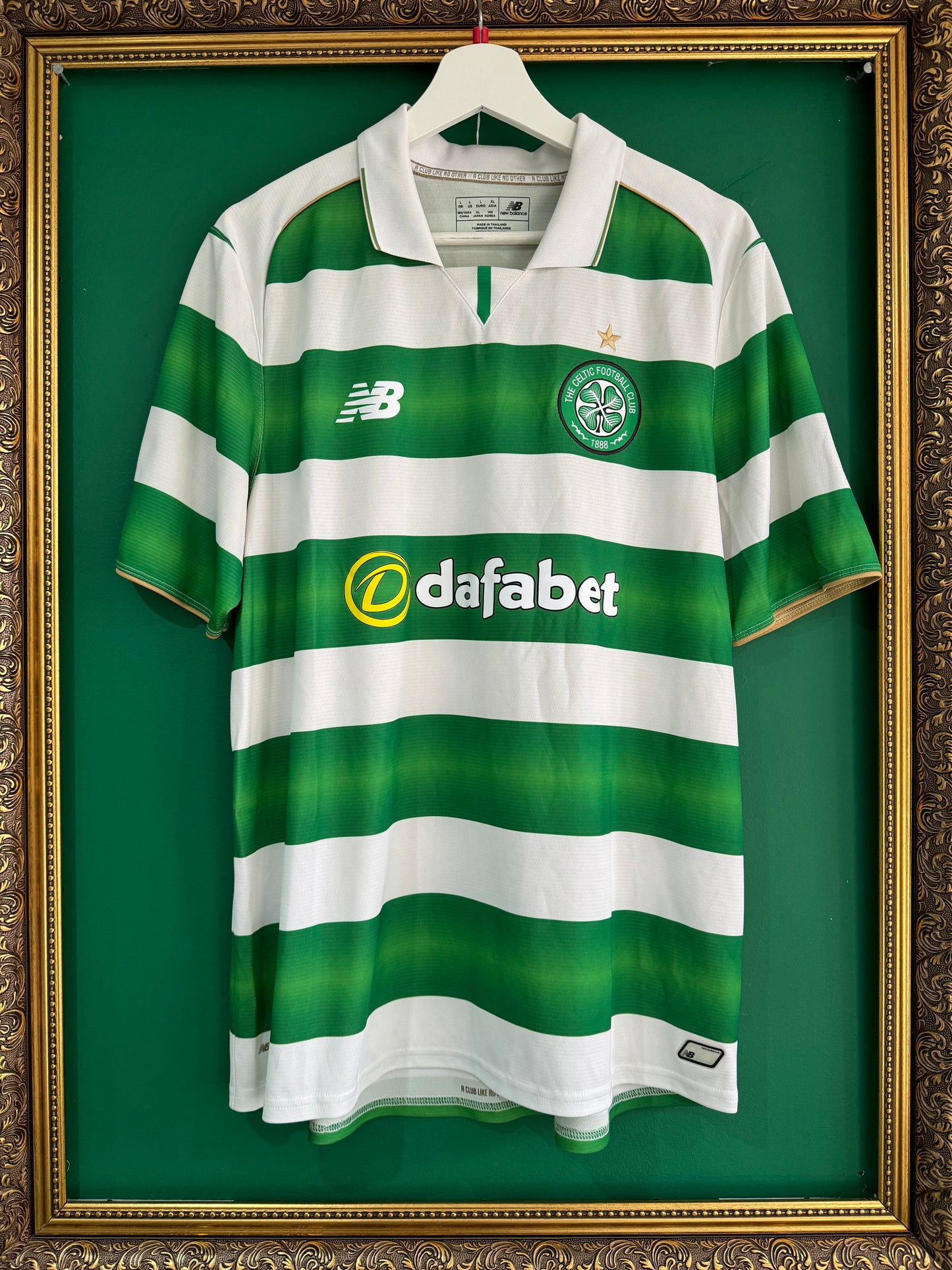 Celtic 2016/17 home large Dembele 10