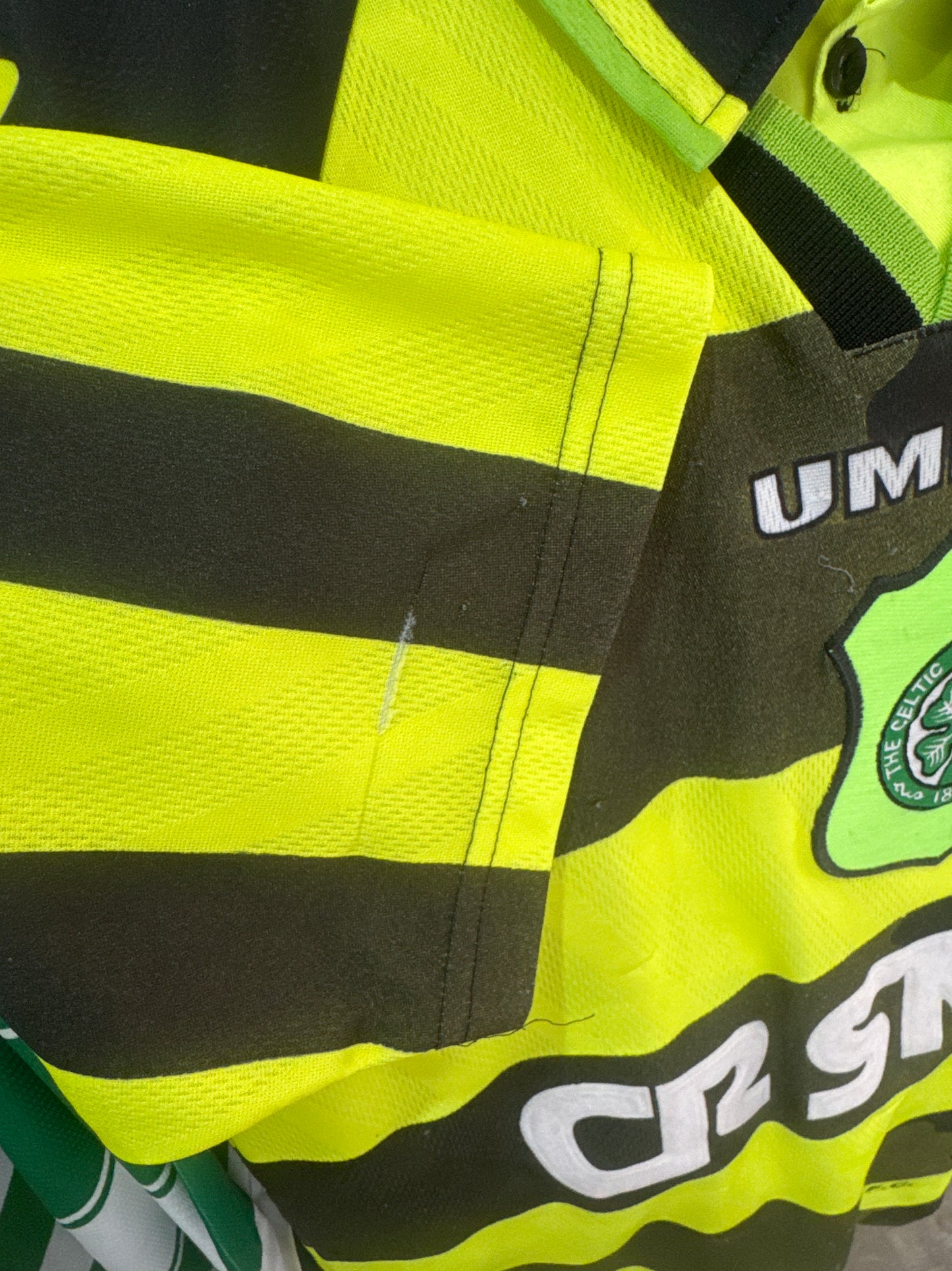 Celtic 1996/97 away shirt small
