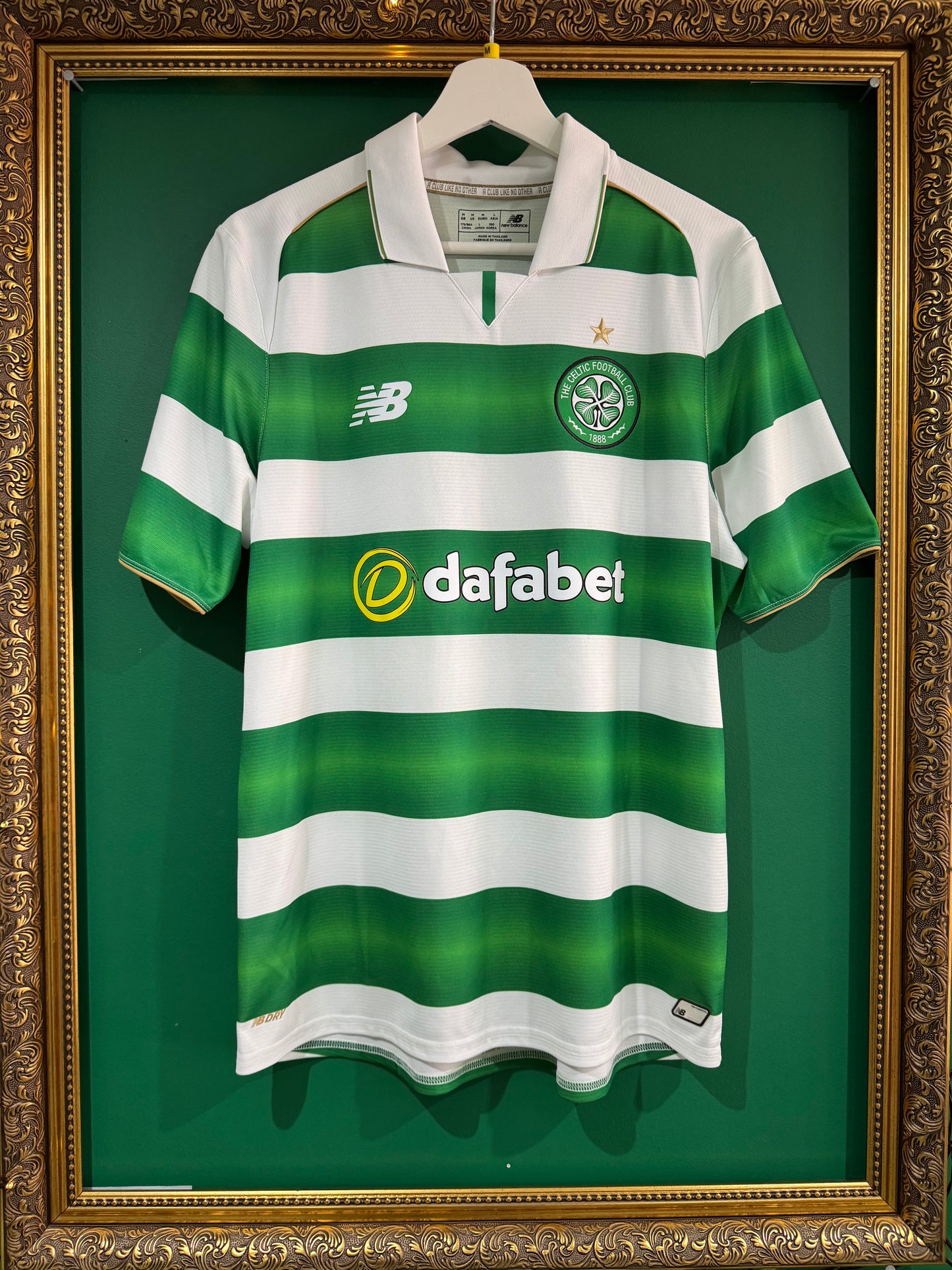 Celtic 2016/17 home shirt medium Dembélé 10