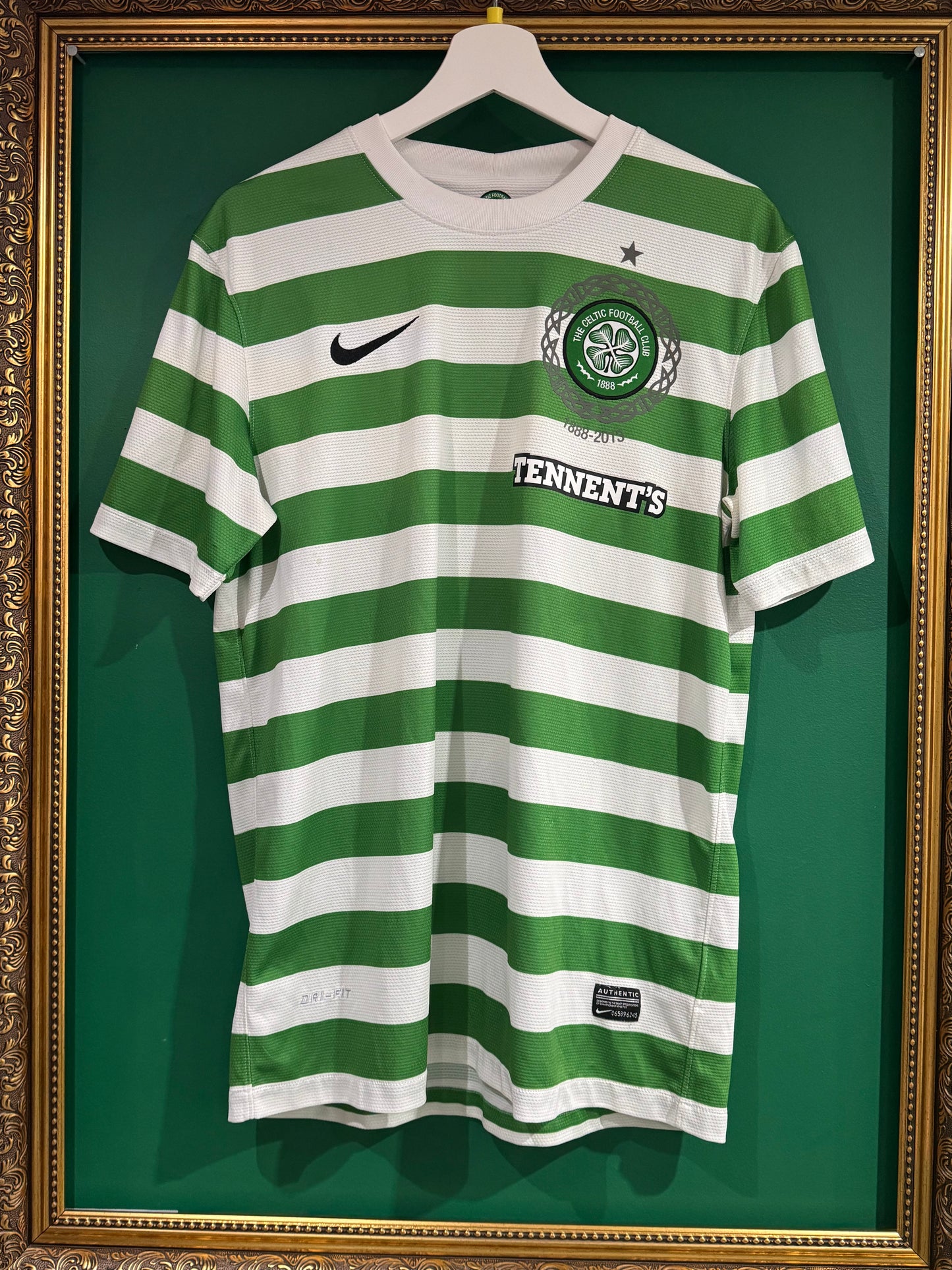 Celtic 2012/13 home shirt medium Wanyama 67