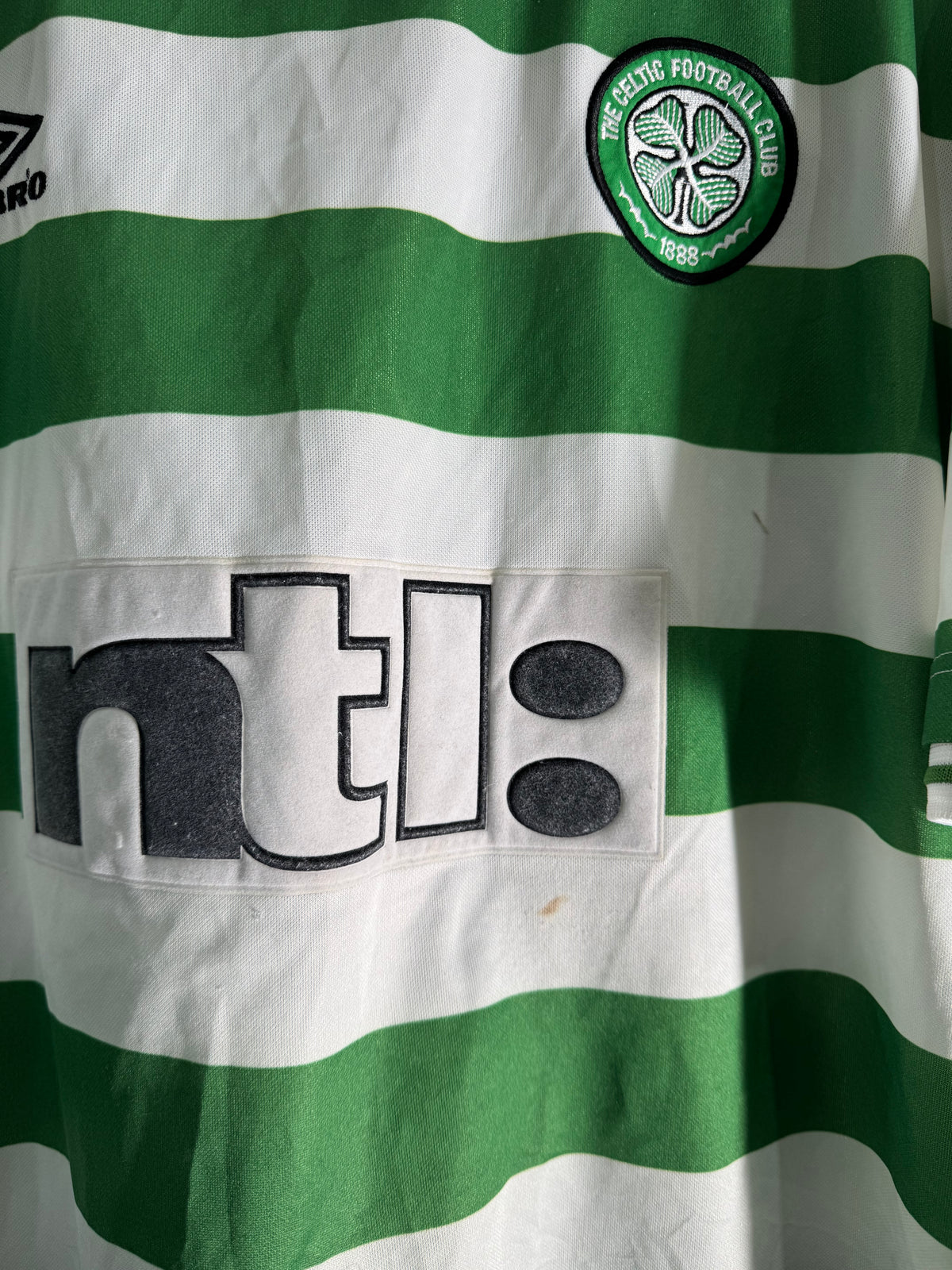 Celtic 1999/01 home shirt xxlarge