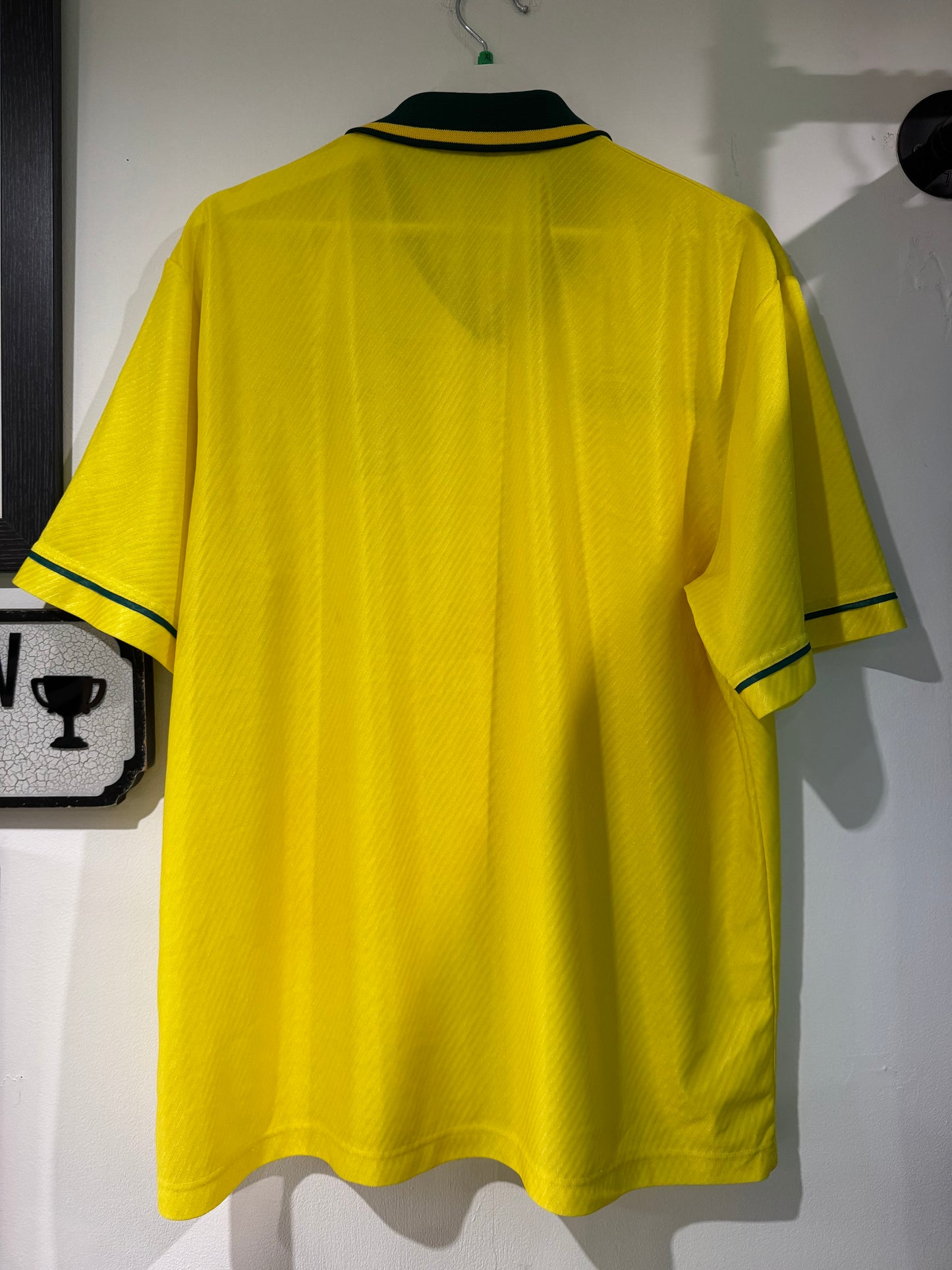 Brazil 1996 home shirt xlarge