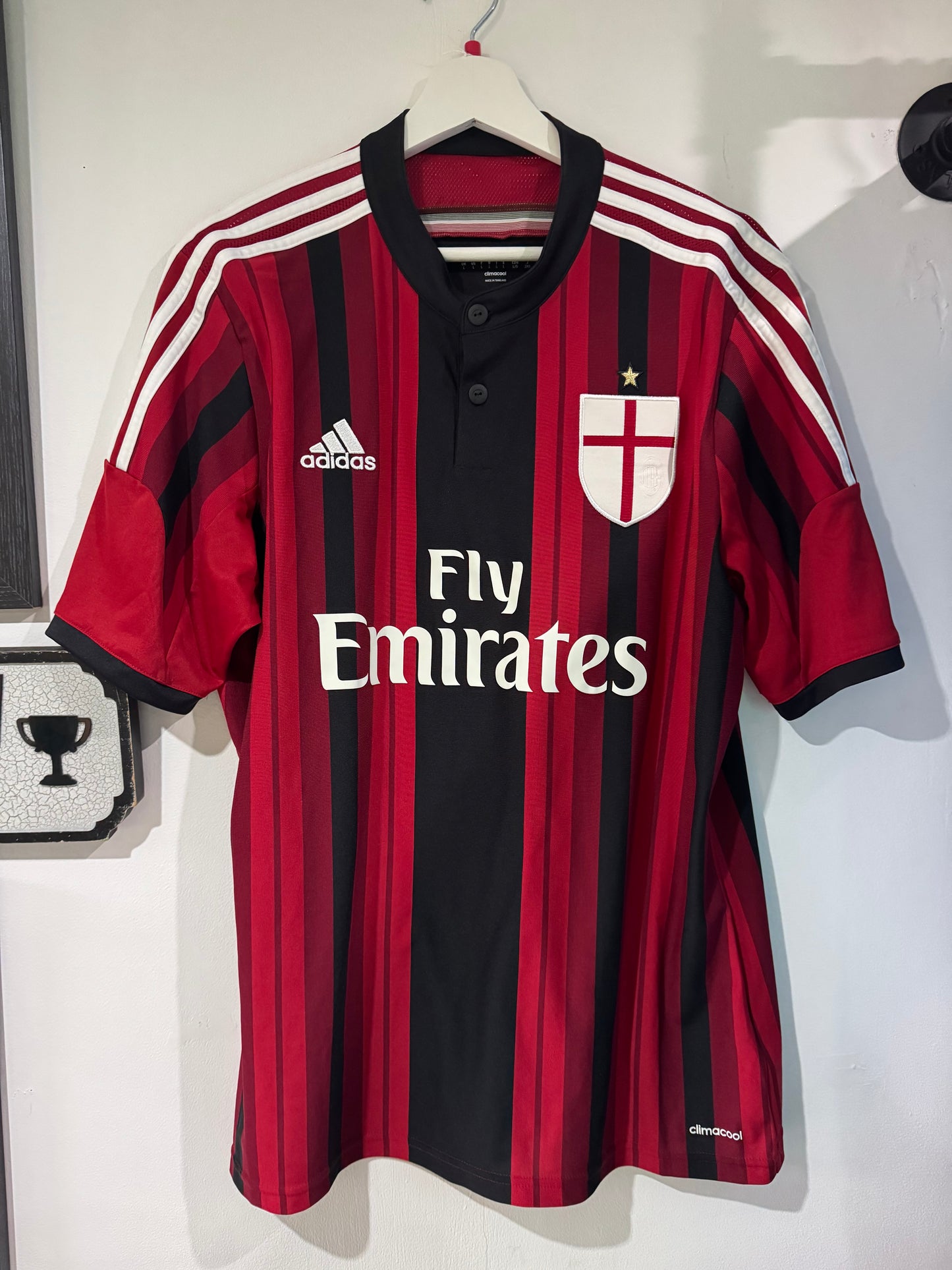 Ac Milan 2014/15 home shirt large