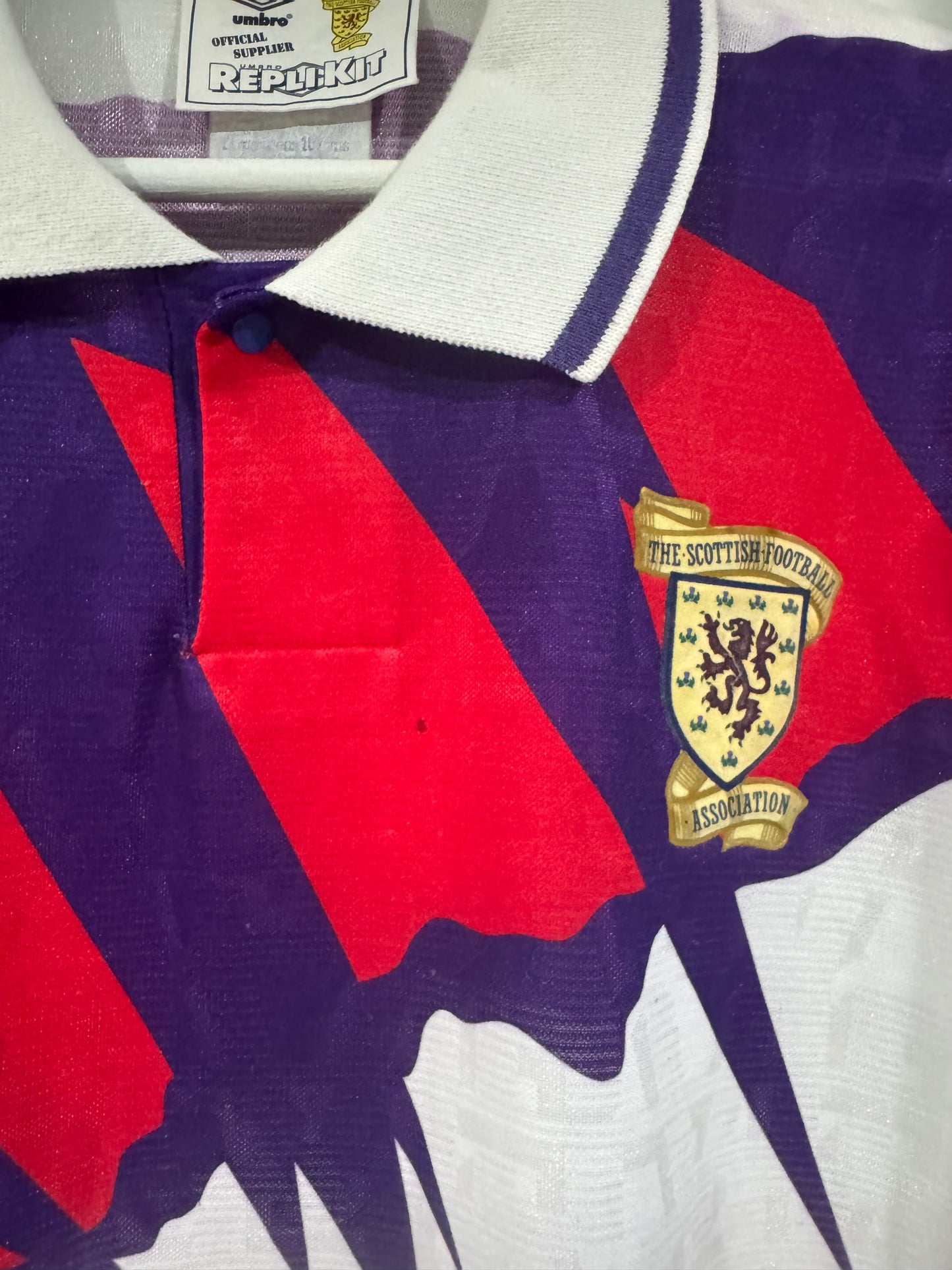 Scotland 1992 away shirt xlarge