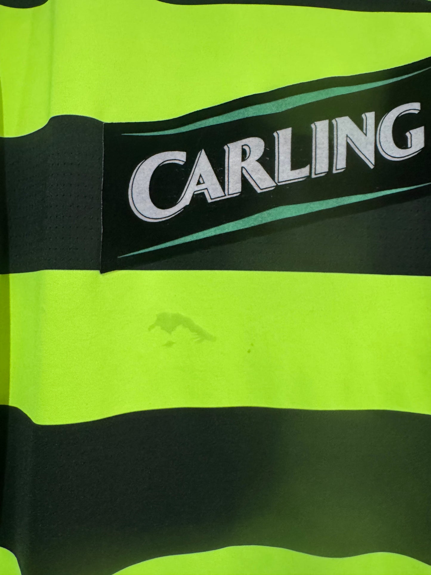 Celtic 2009/10 away shirt large