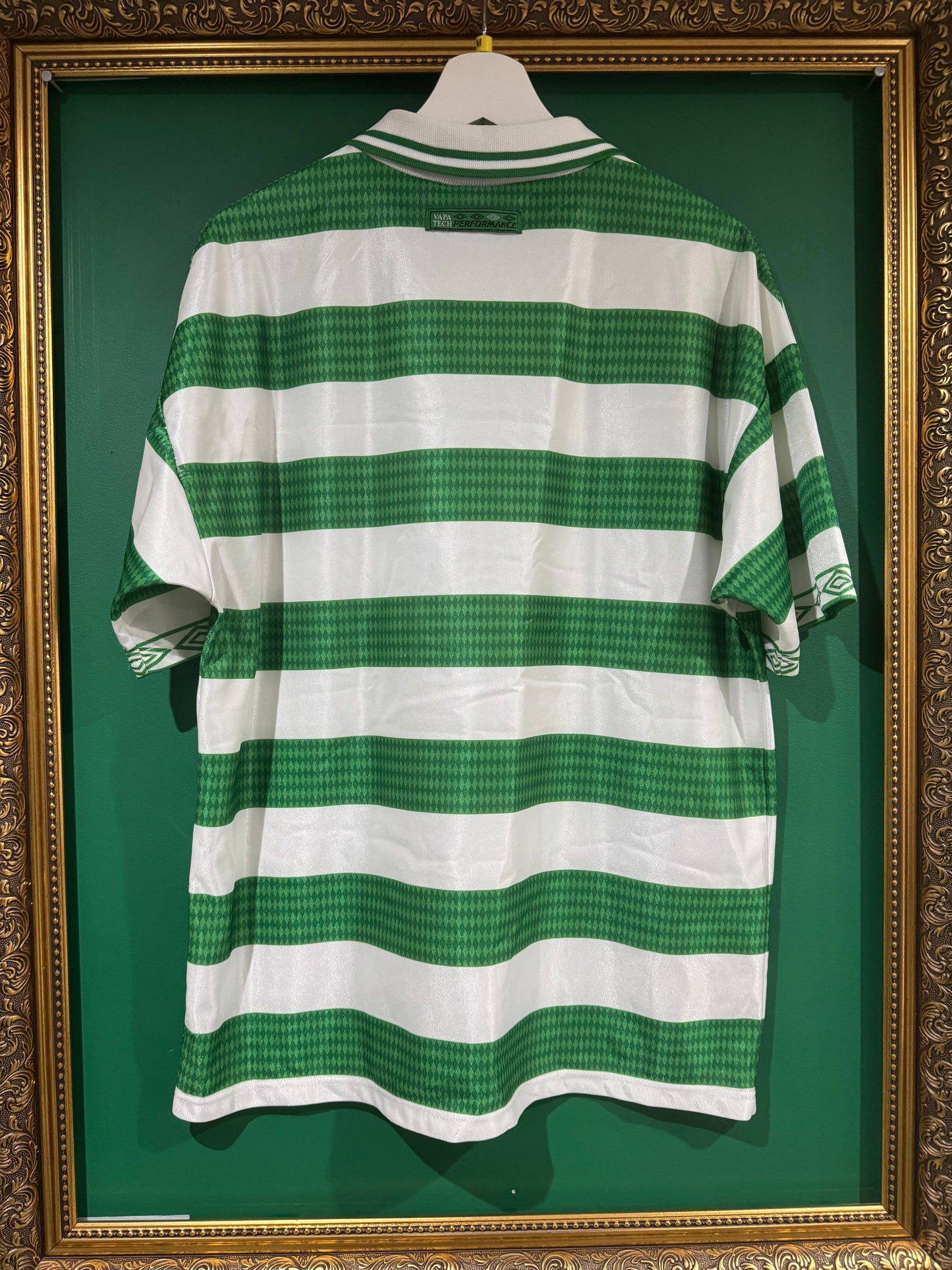 Celtic 1997/99 home shirt medium
