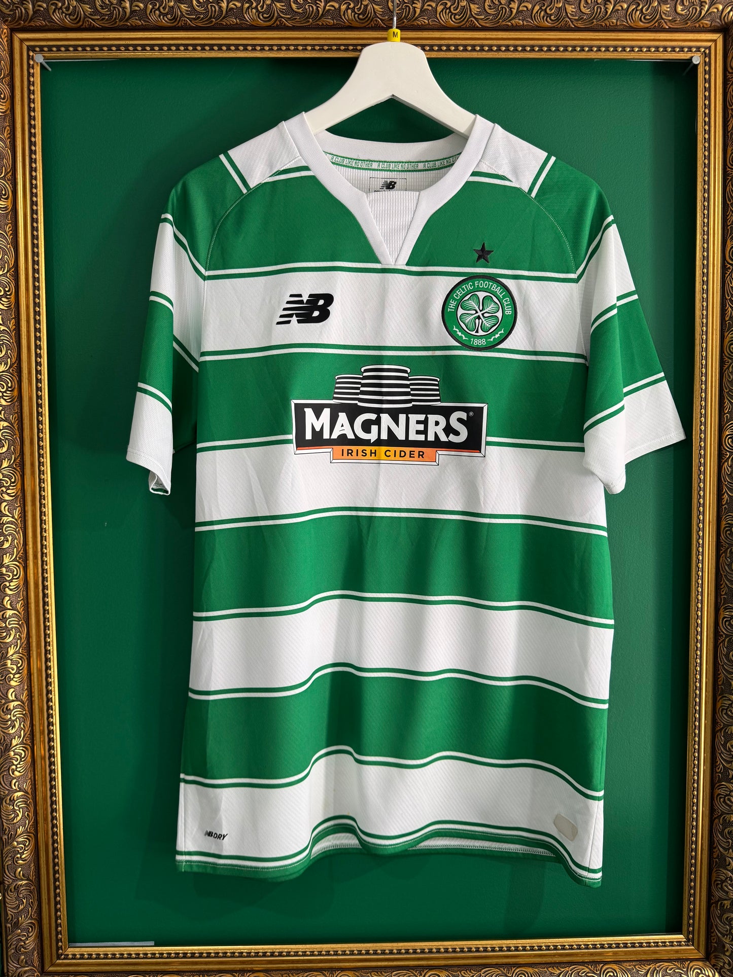2015/16 home shirt medium Tierney 63