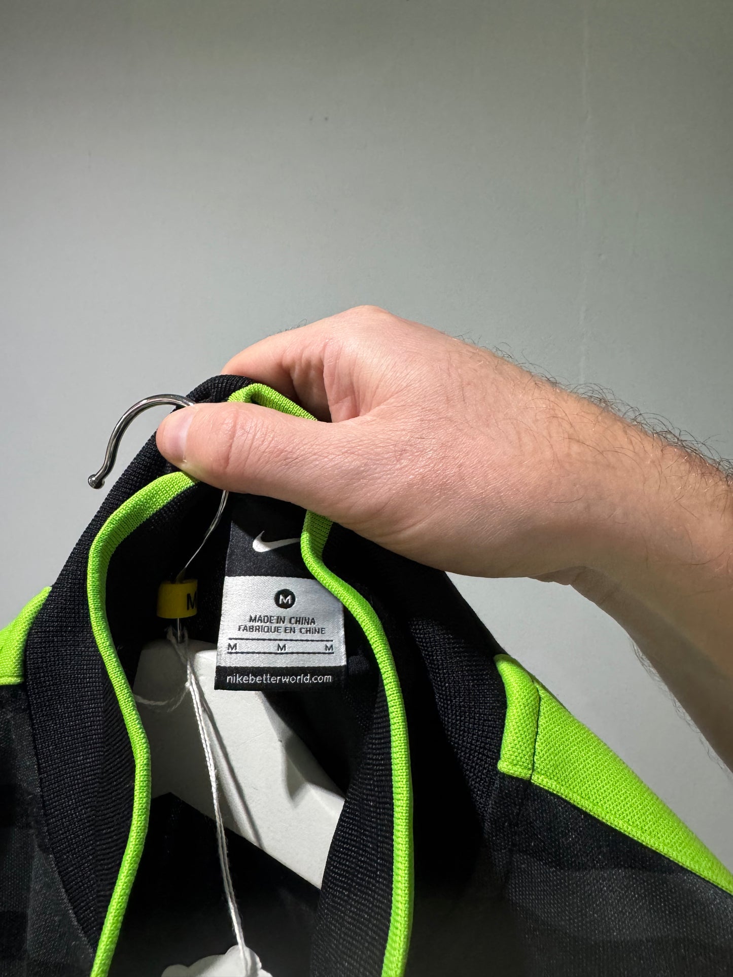 Celtic Nike track zipper top medium