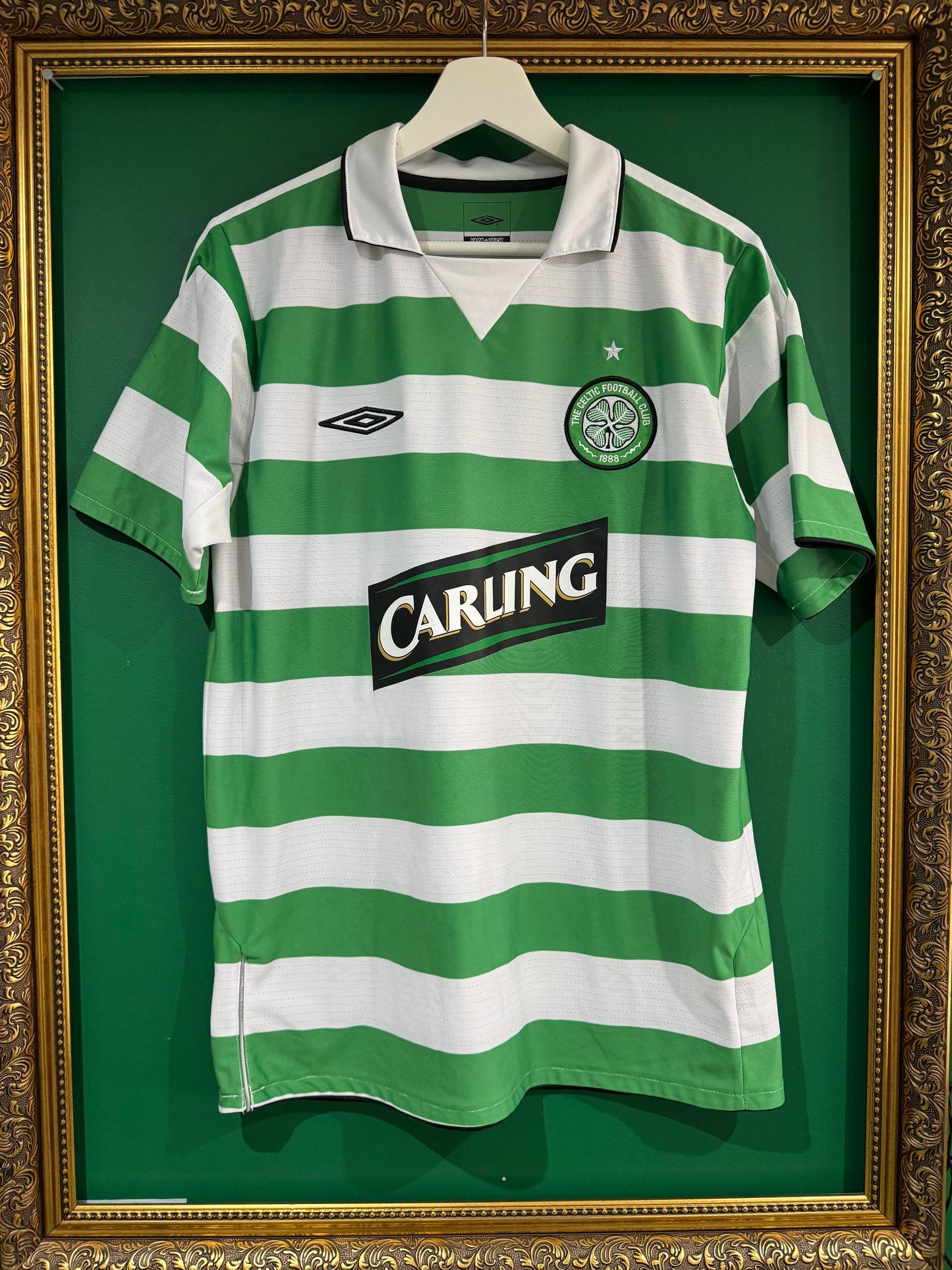 Celtic 2004/05 home shirt medium McGeady 46