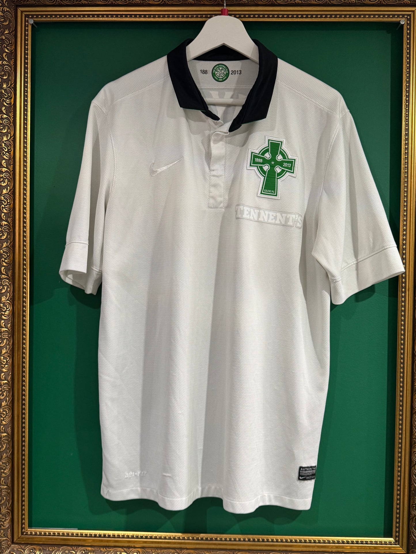 Celtic 2012/13 third shirt large Wanyama 67