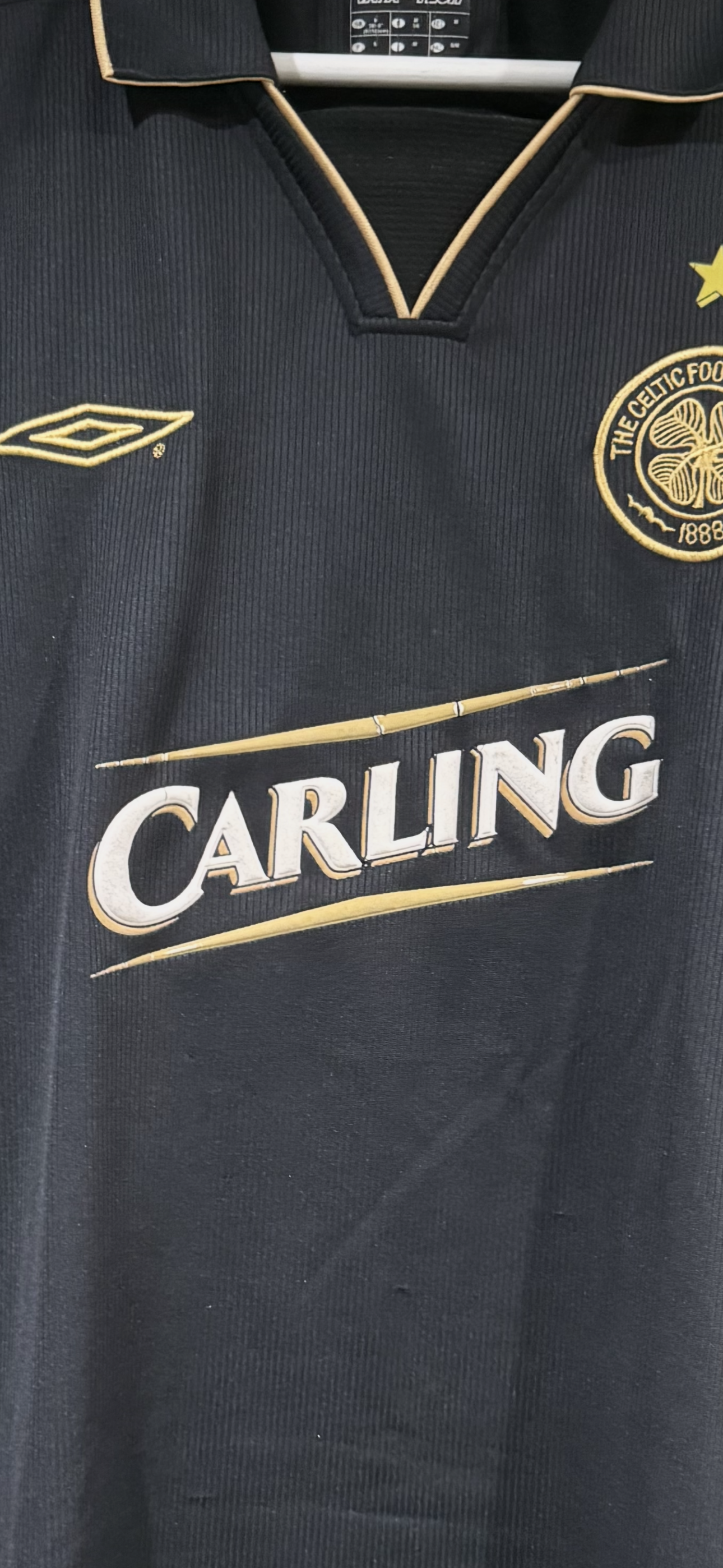 Celtic 2003/04 away shirt medium
