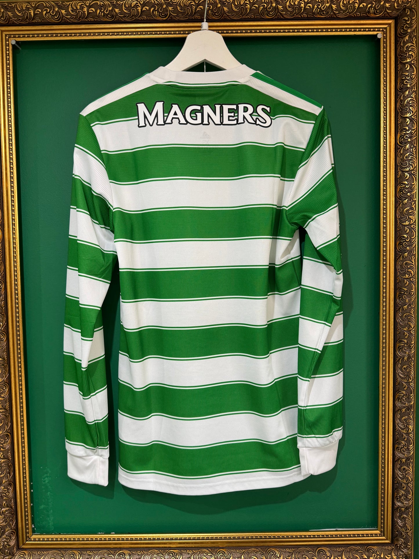 Celtic 2021/22 home xsmall ls