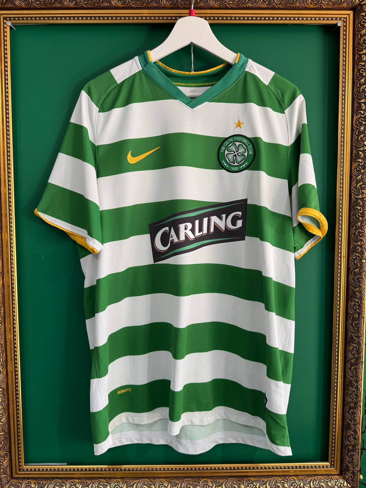 Celtic 2008/10 home large Donati 18