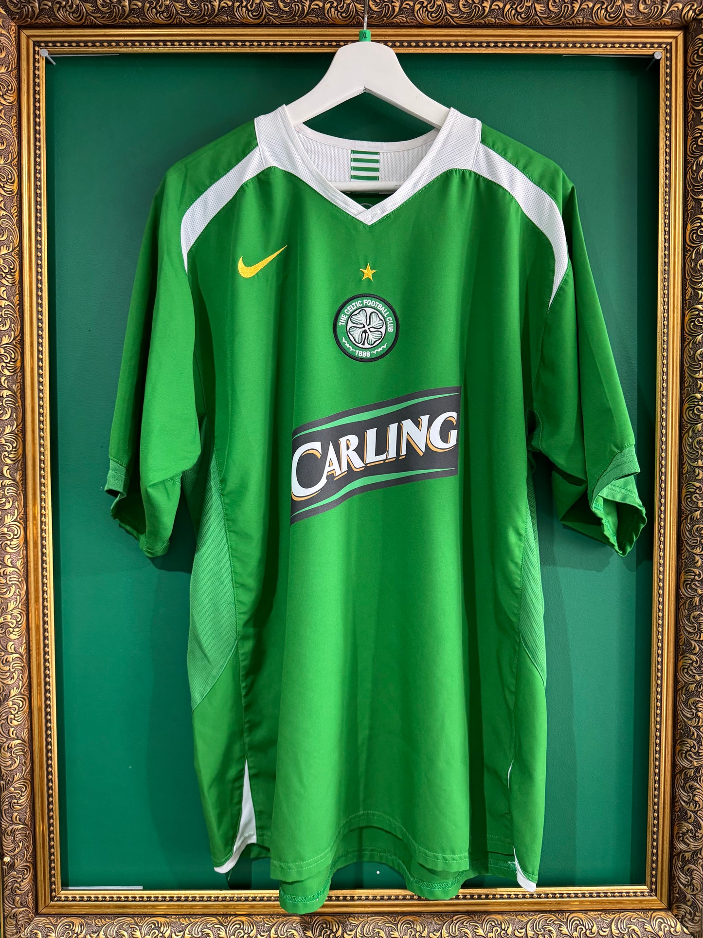 Celtic 2005/06 away shirt xlarge Nakamura 25