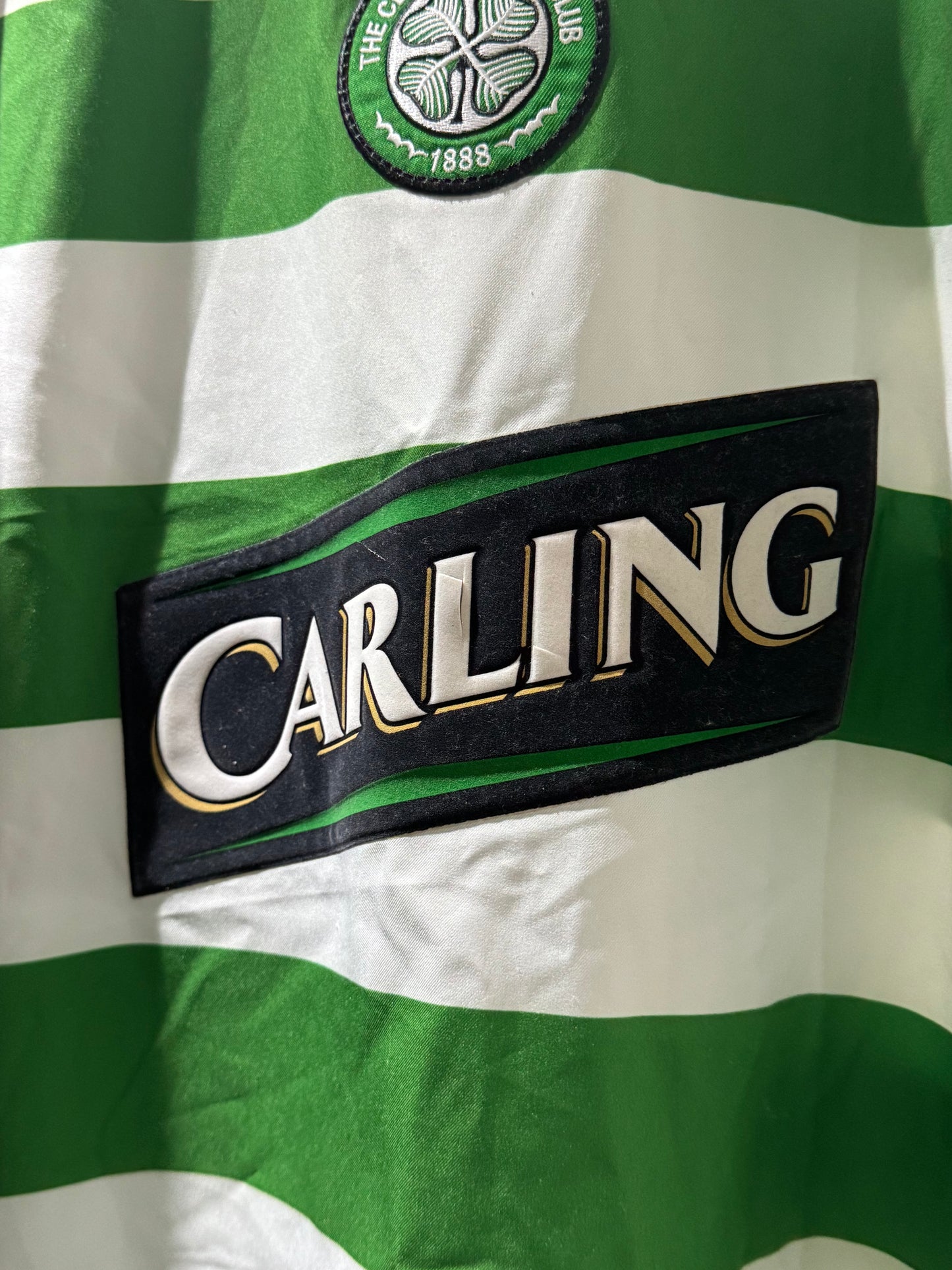 Celtic 2005/07 home shirt xlarge