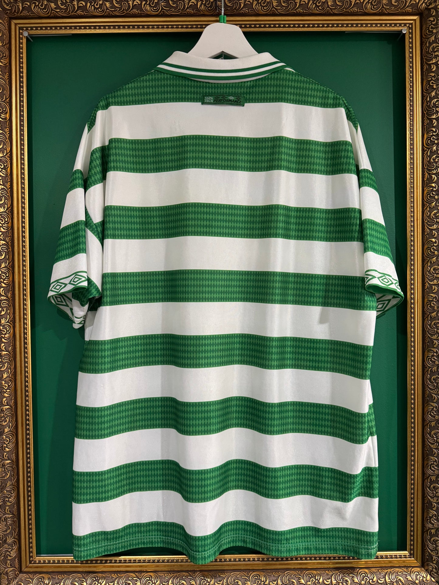 Celtic 1997/99 home shirt xlarge