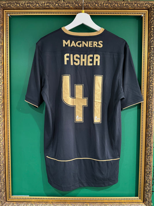 Celtic 2016/17 away shirt medium Fisher 41 player issue
