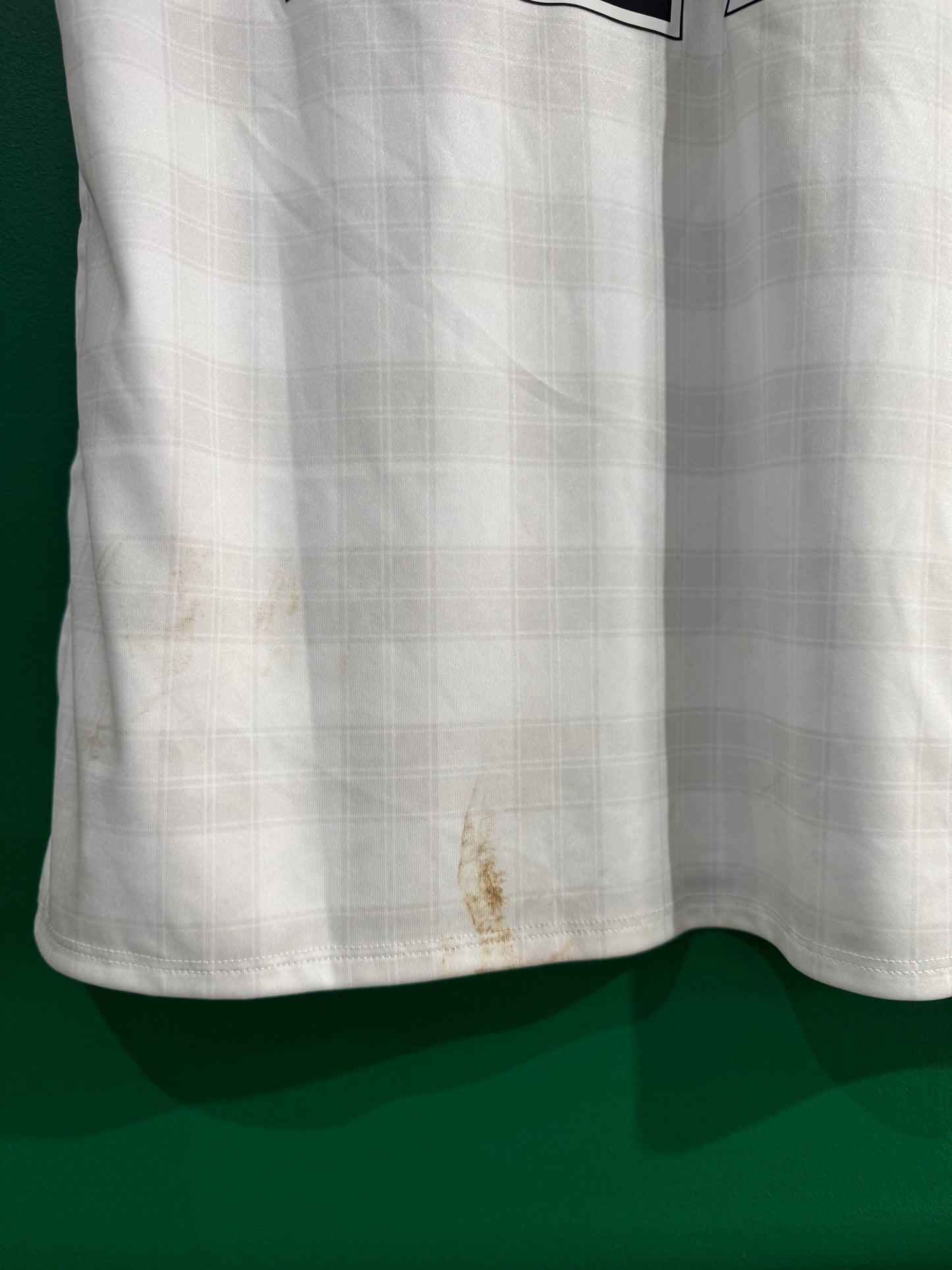 Celtic 2018/19 away shirt matchworn Mulumbu 27 medium player issue