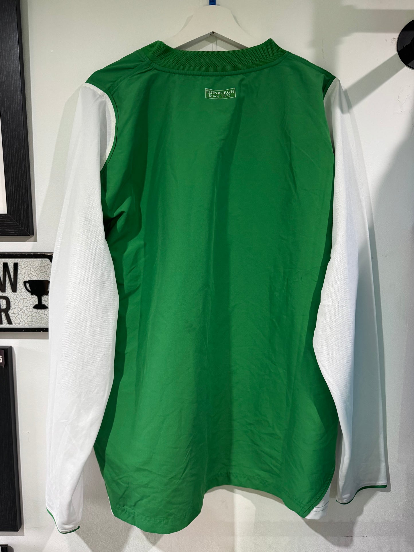 Hibernian 2004/05 home shirt ls xxlarge