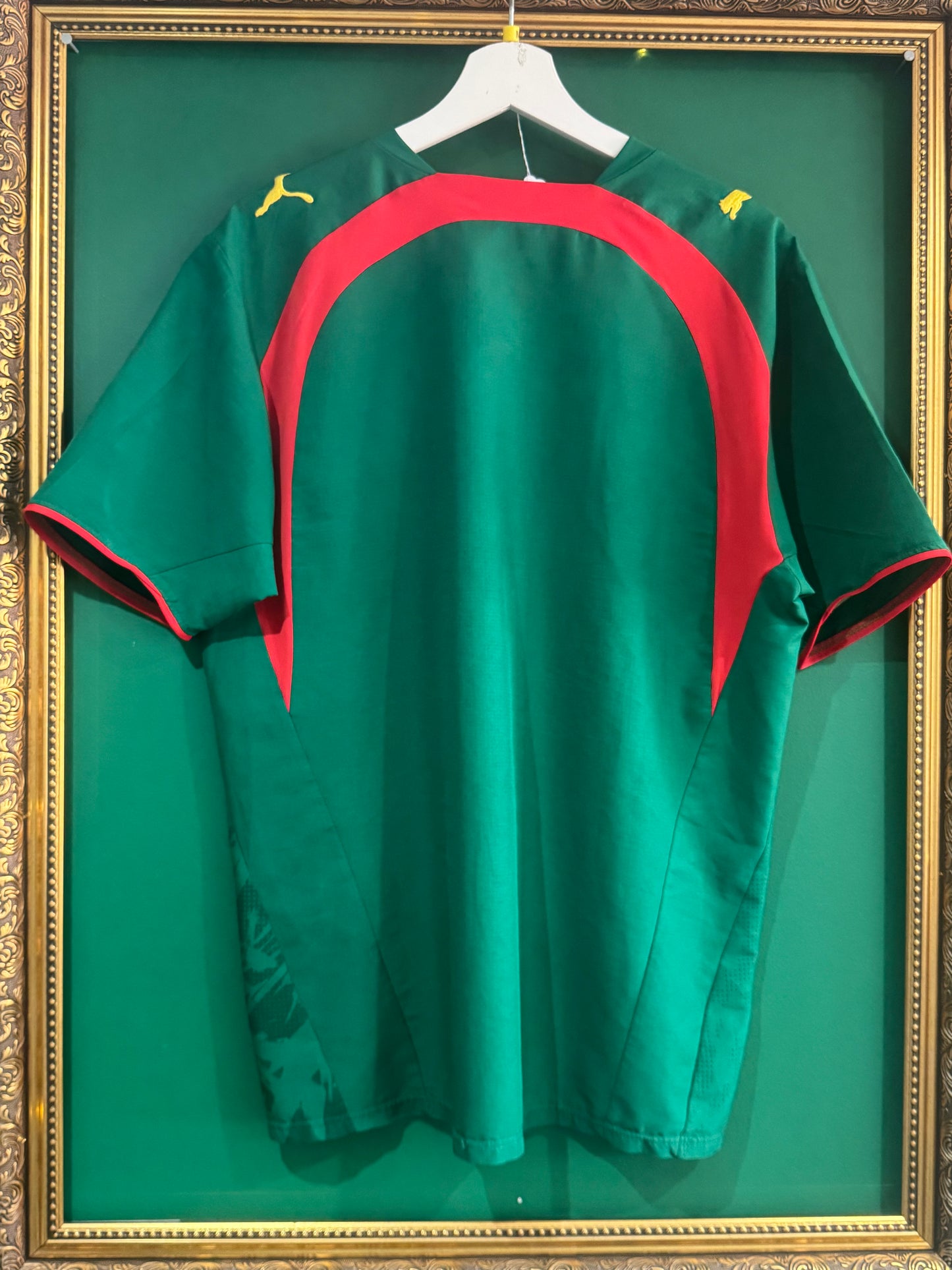 Cameroon 2006 home shirt medium