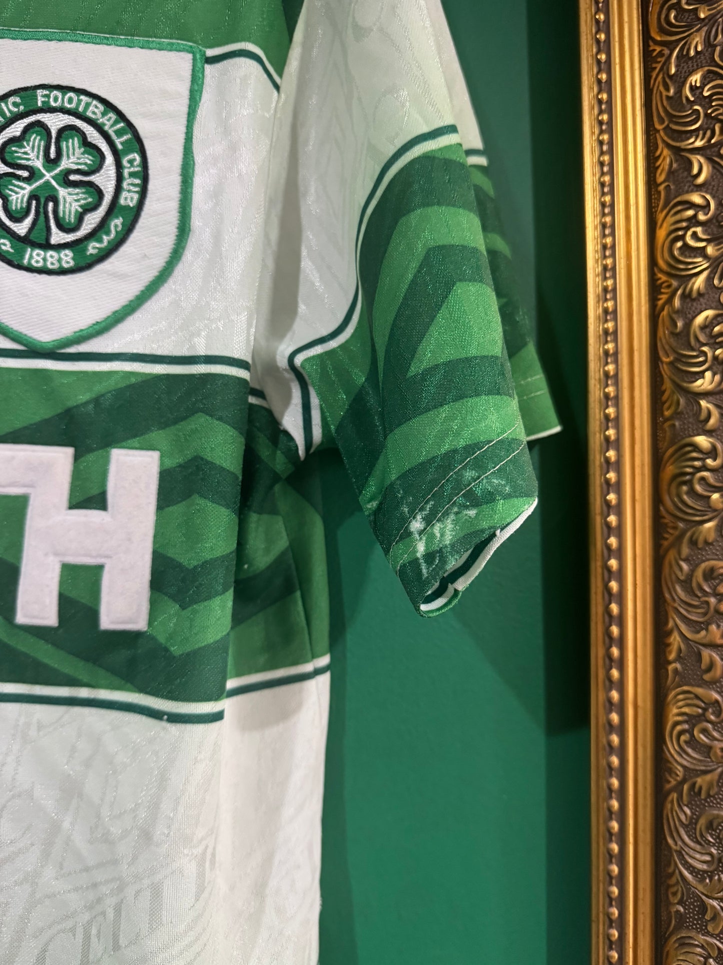 Celtic 1993/95 home shirt small