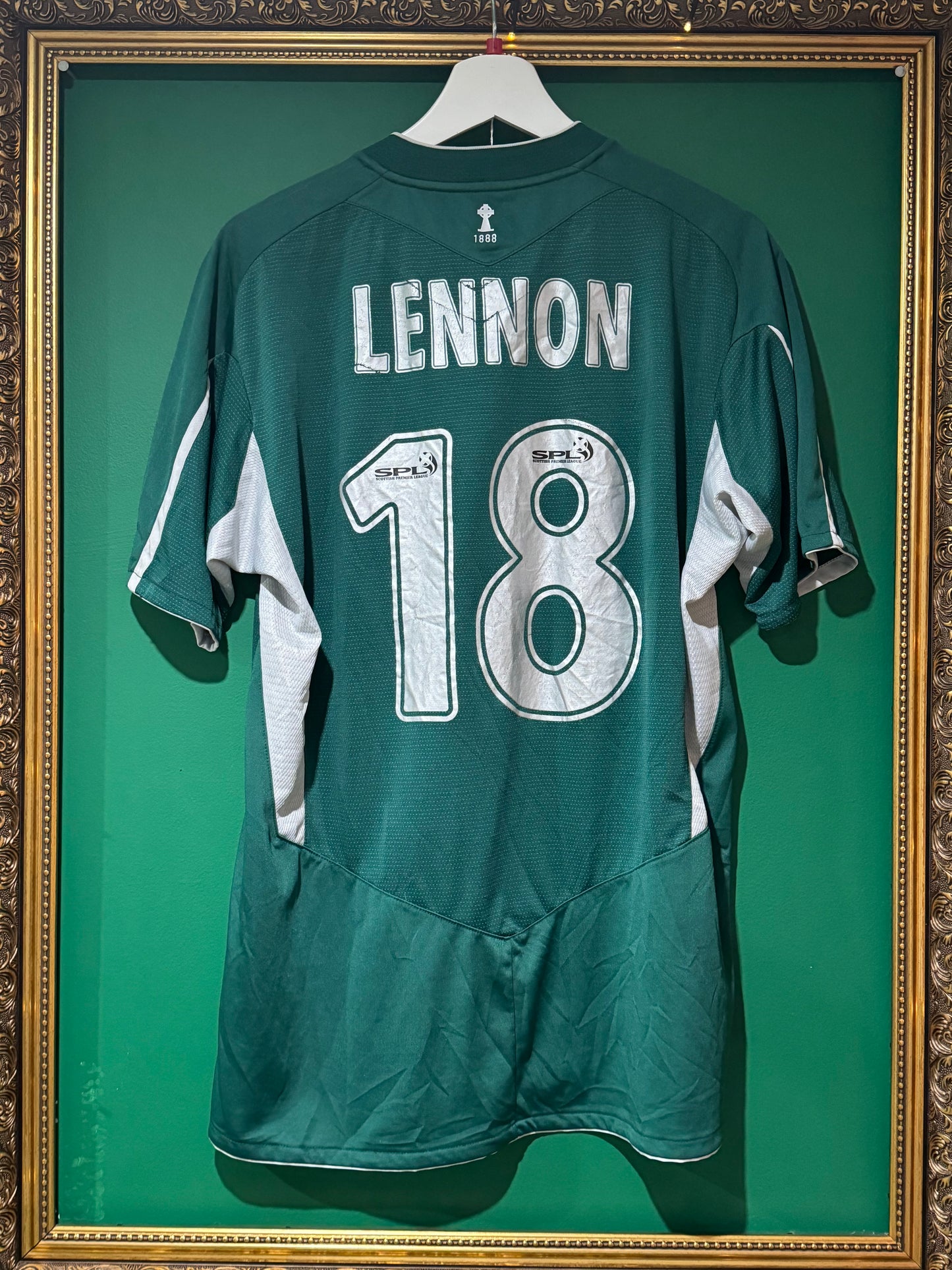 Celtic 2004/05 away large Lennon 18