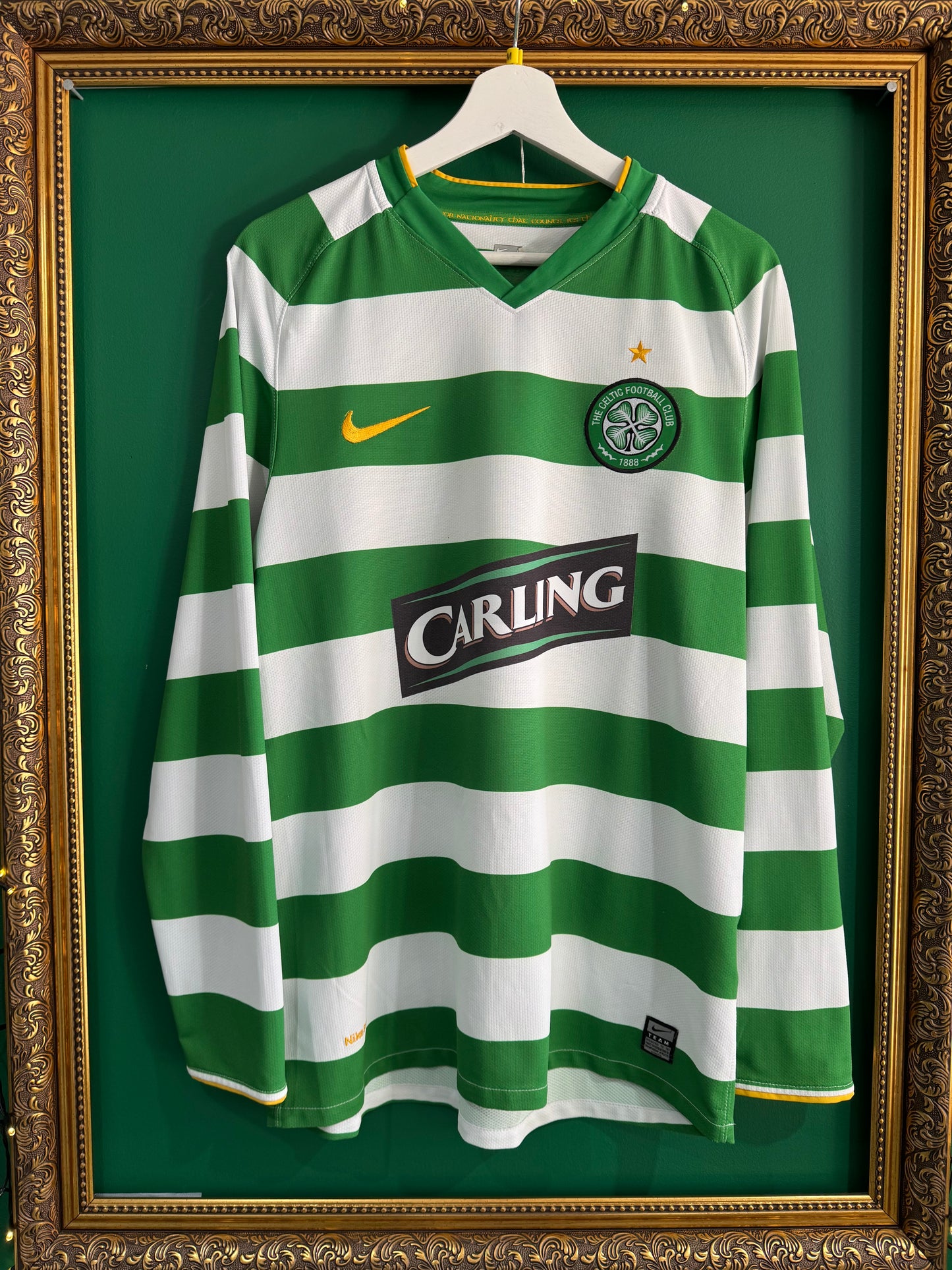 Celtic 2008/10 home medium ls Nakamura 25