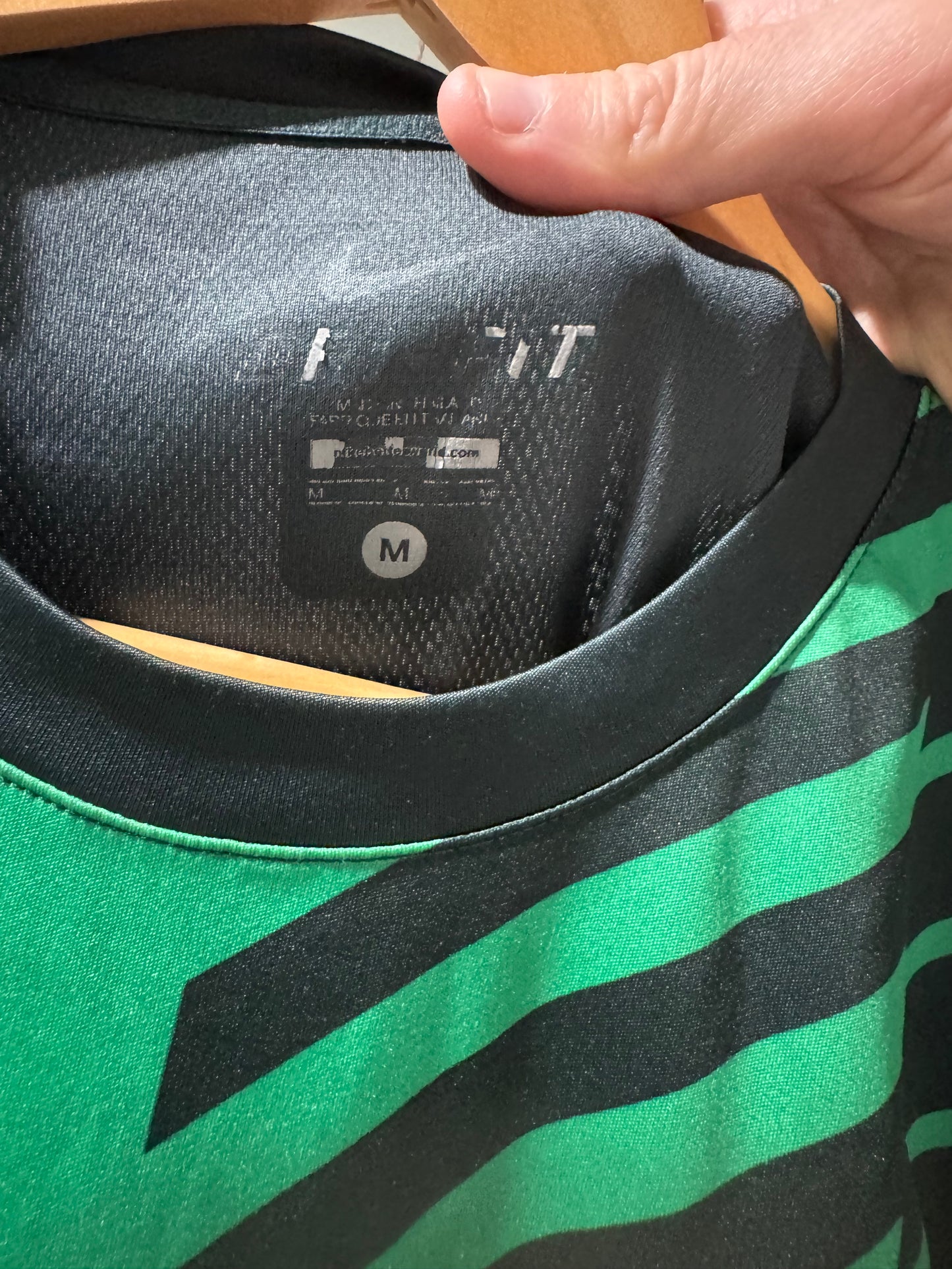 Celtic Nike training top medium rare tennents