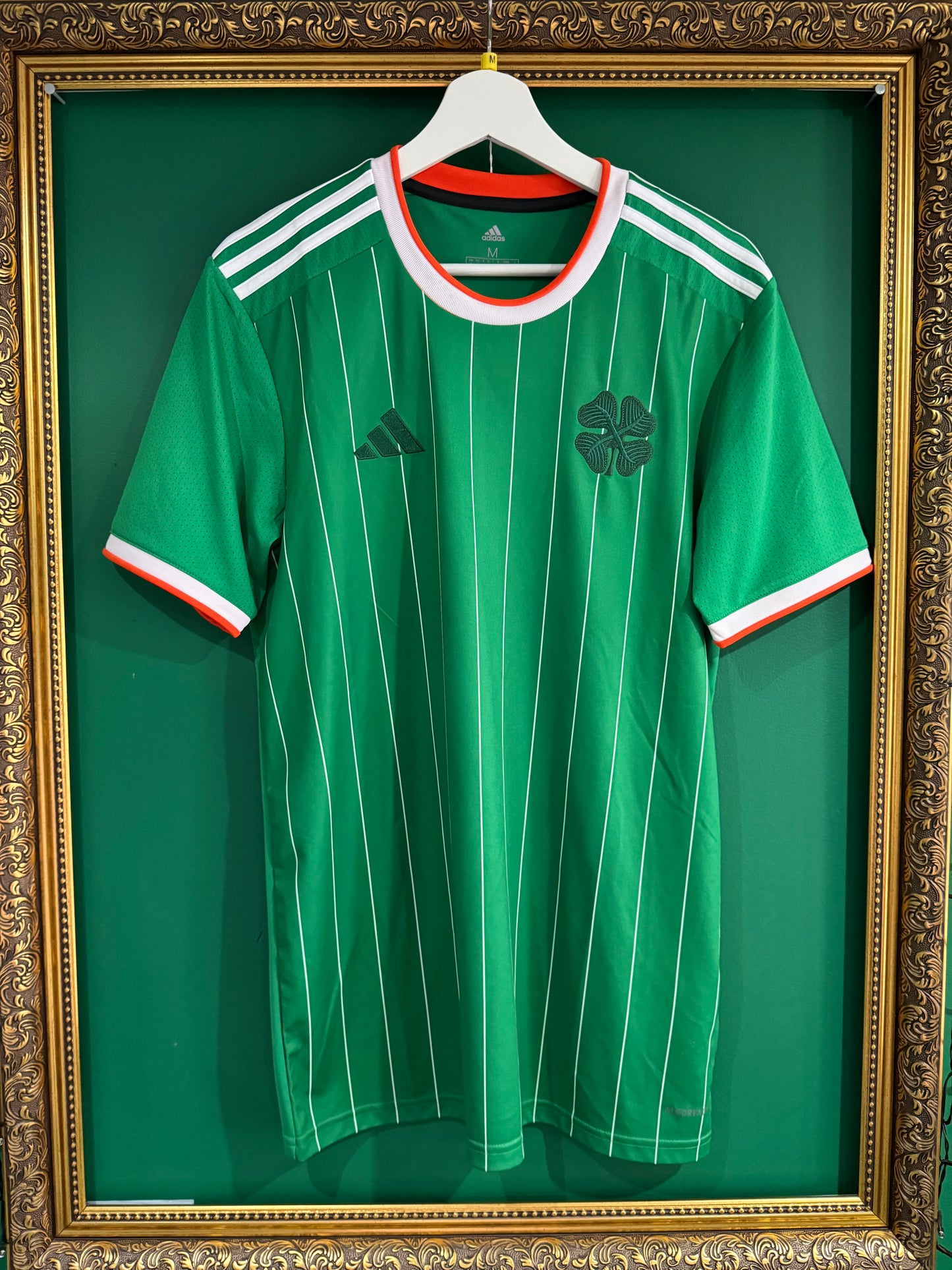 Celtic 2024/25 Irish origins shirt small