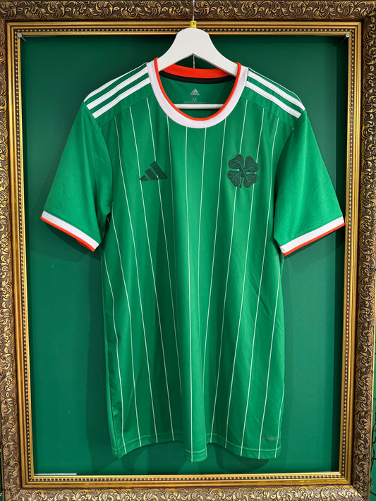 Celtic 2024/25 Irish origins shirt small