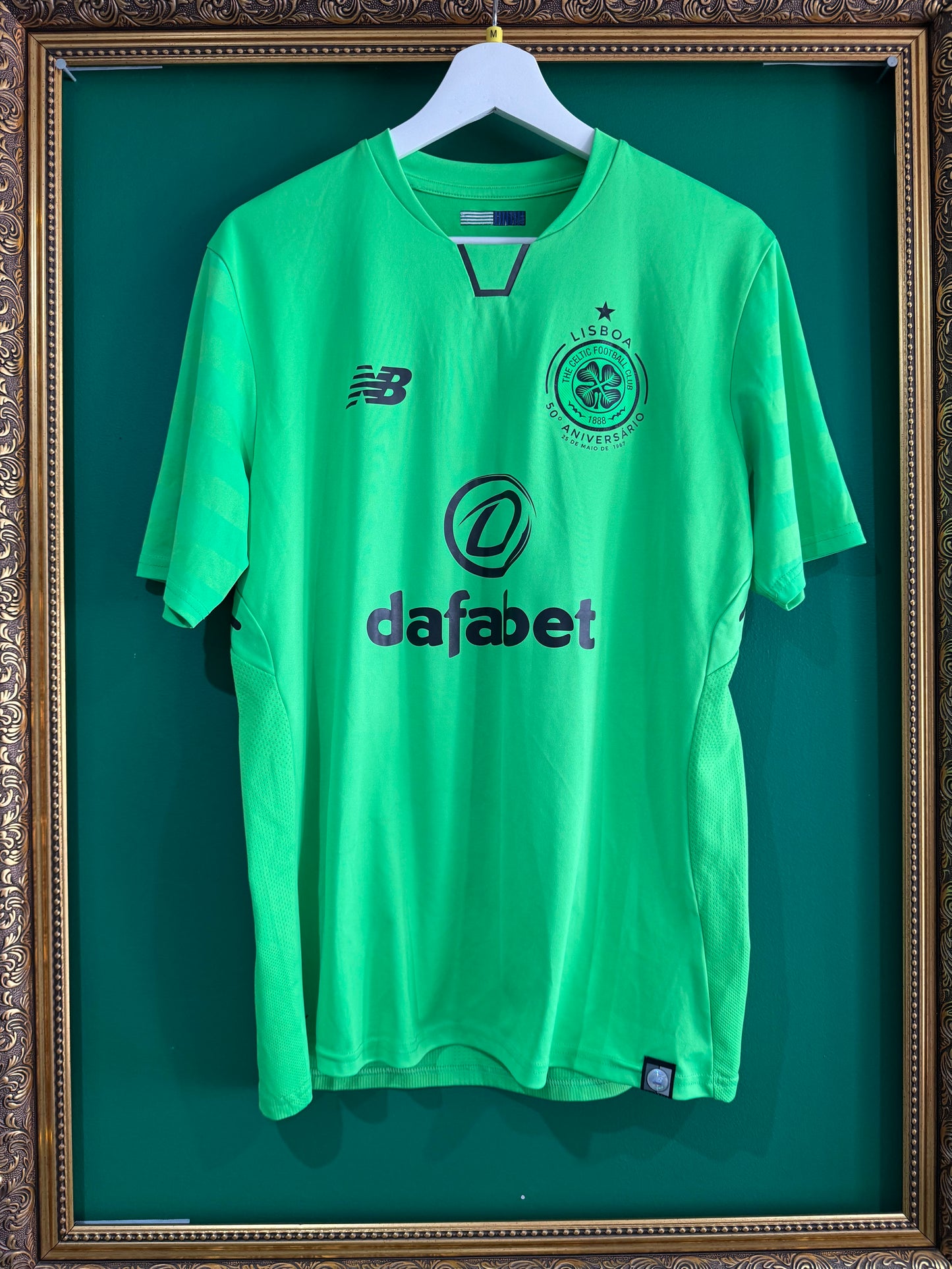 Celtic 2017/18 third shirt medium Dembele 10